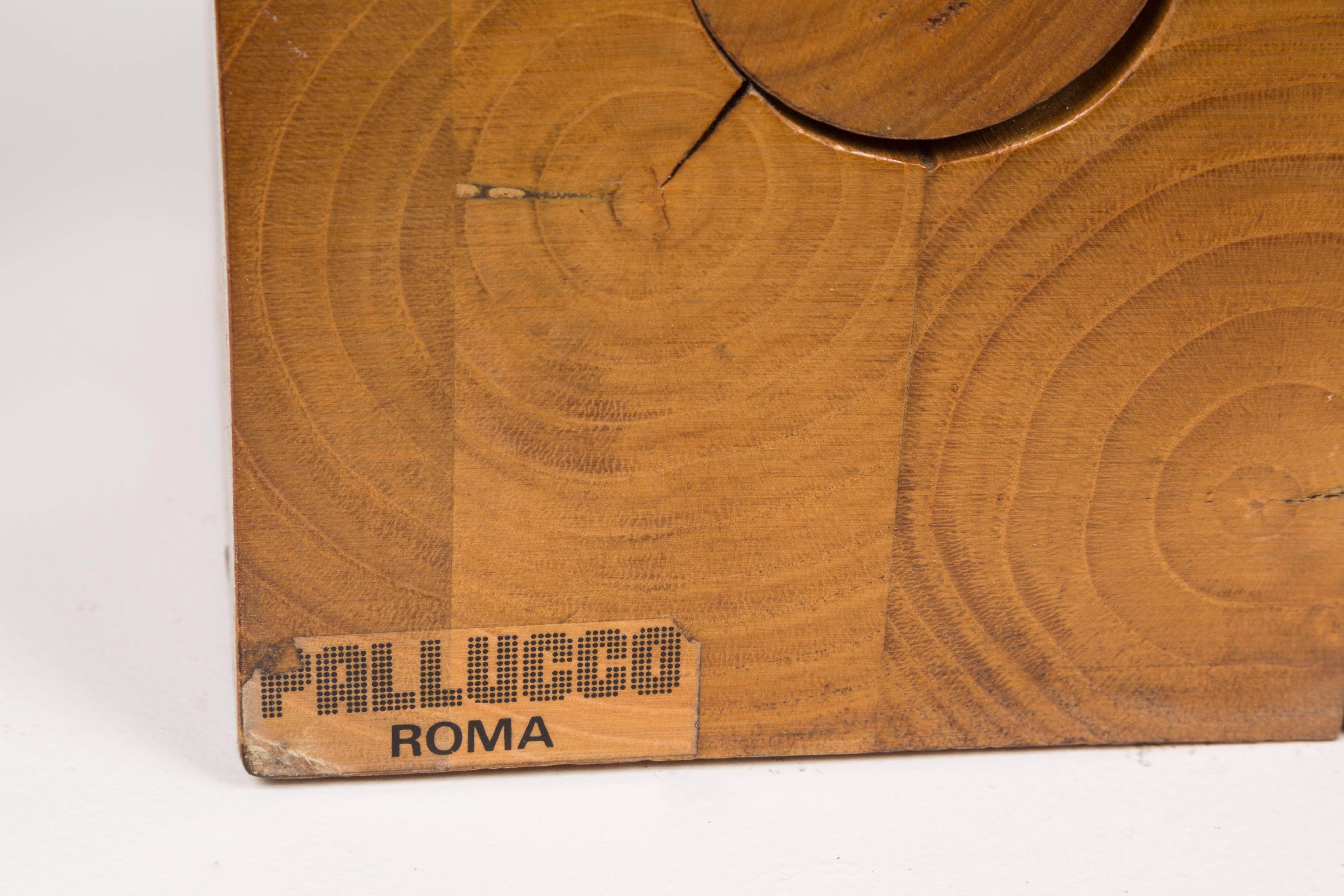Solid Wood Table Lamp by Paolo Pallucco for Pallucco Roma 2