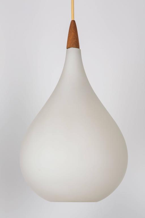 Chandelier by Uno and Osten Kristiansson for Luxus at 1stDibs