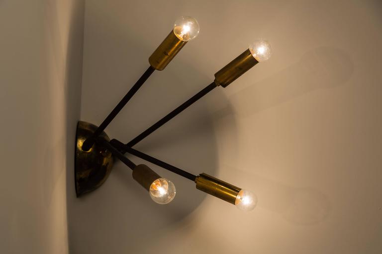 Corner Sconce by Stilnovo at 1stDibs