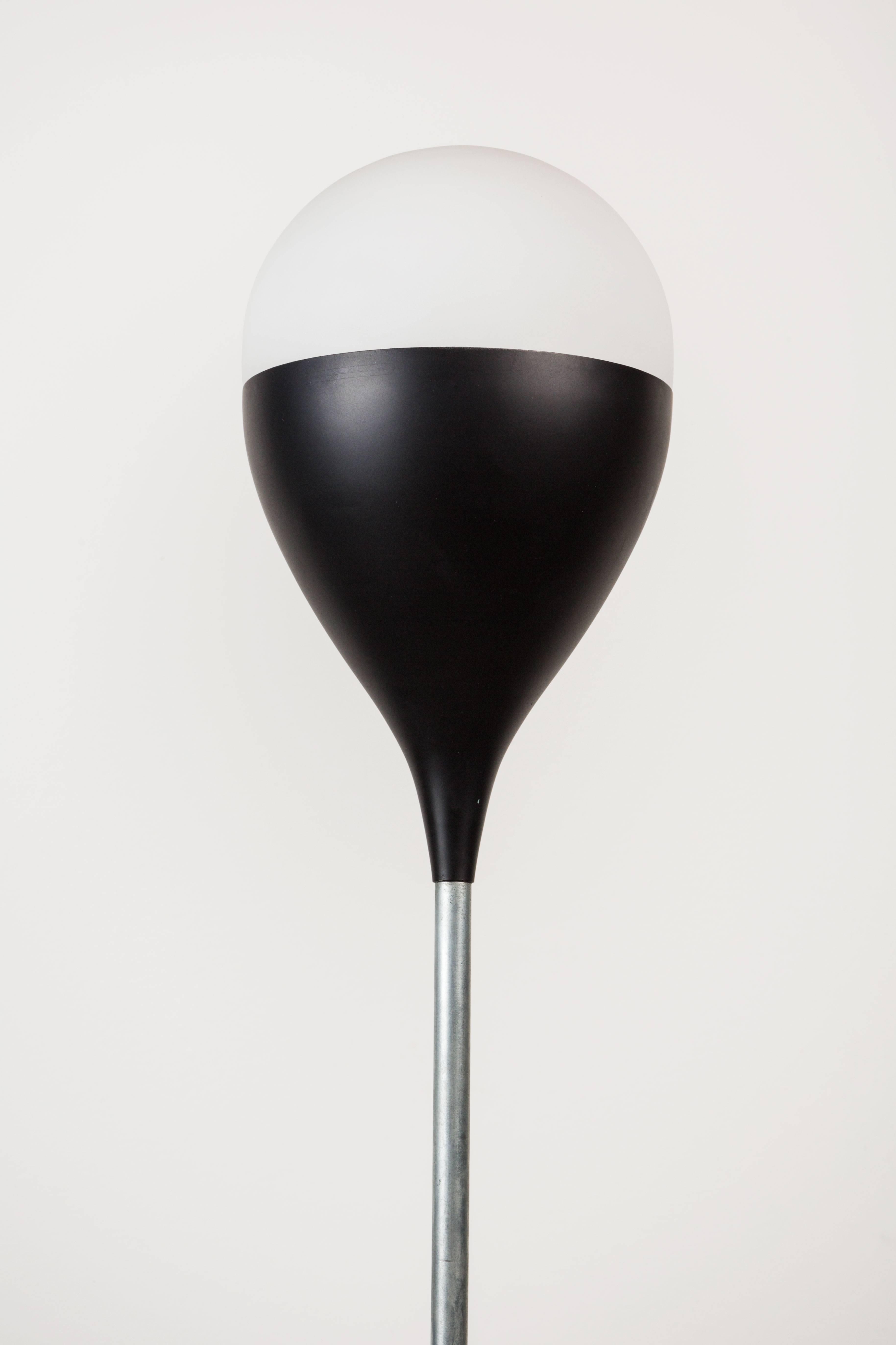 Italian Floor Lamp by Stilnovo For Sale