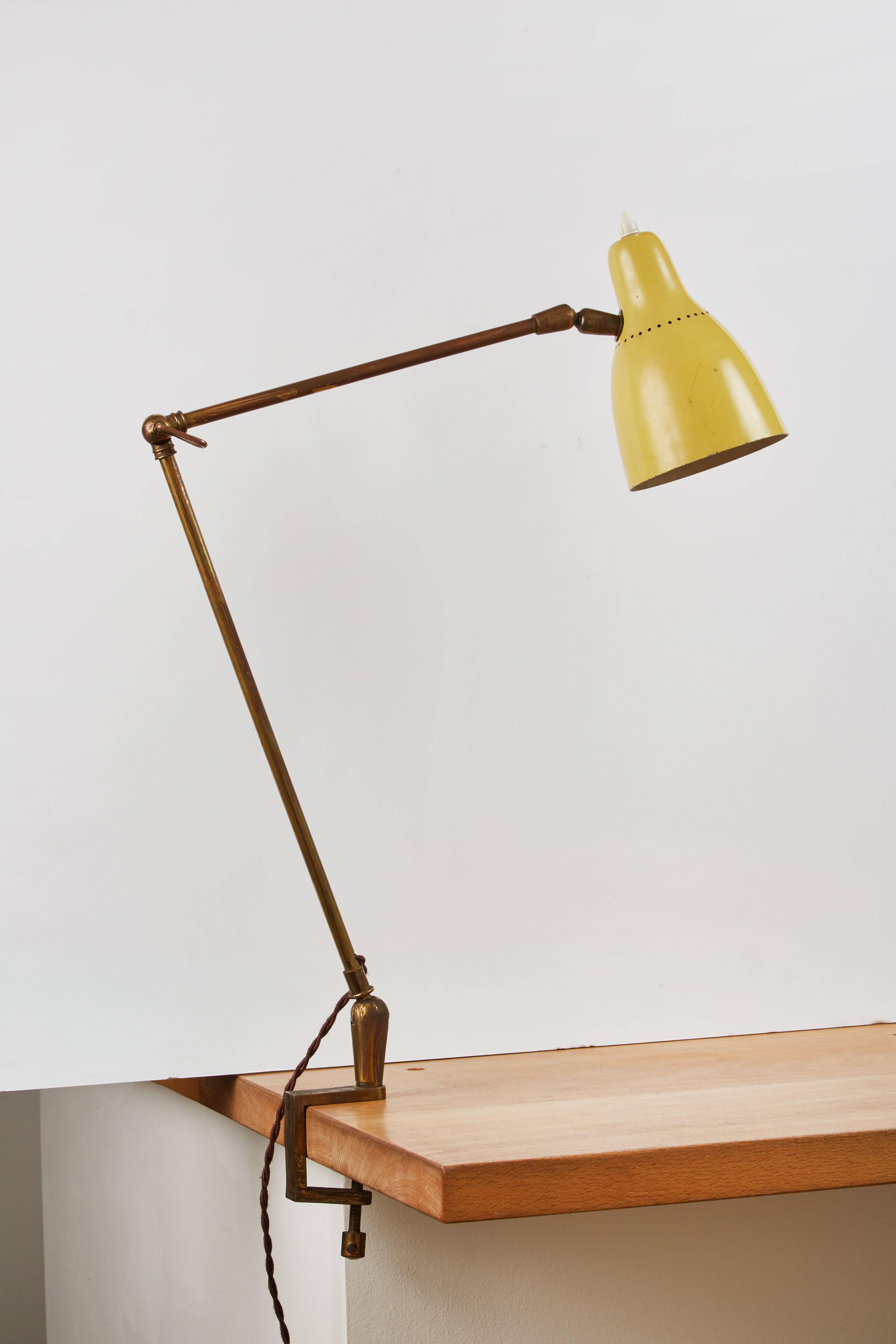 Italian Articulating Task Lamp by O-Luce