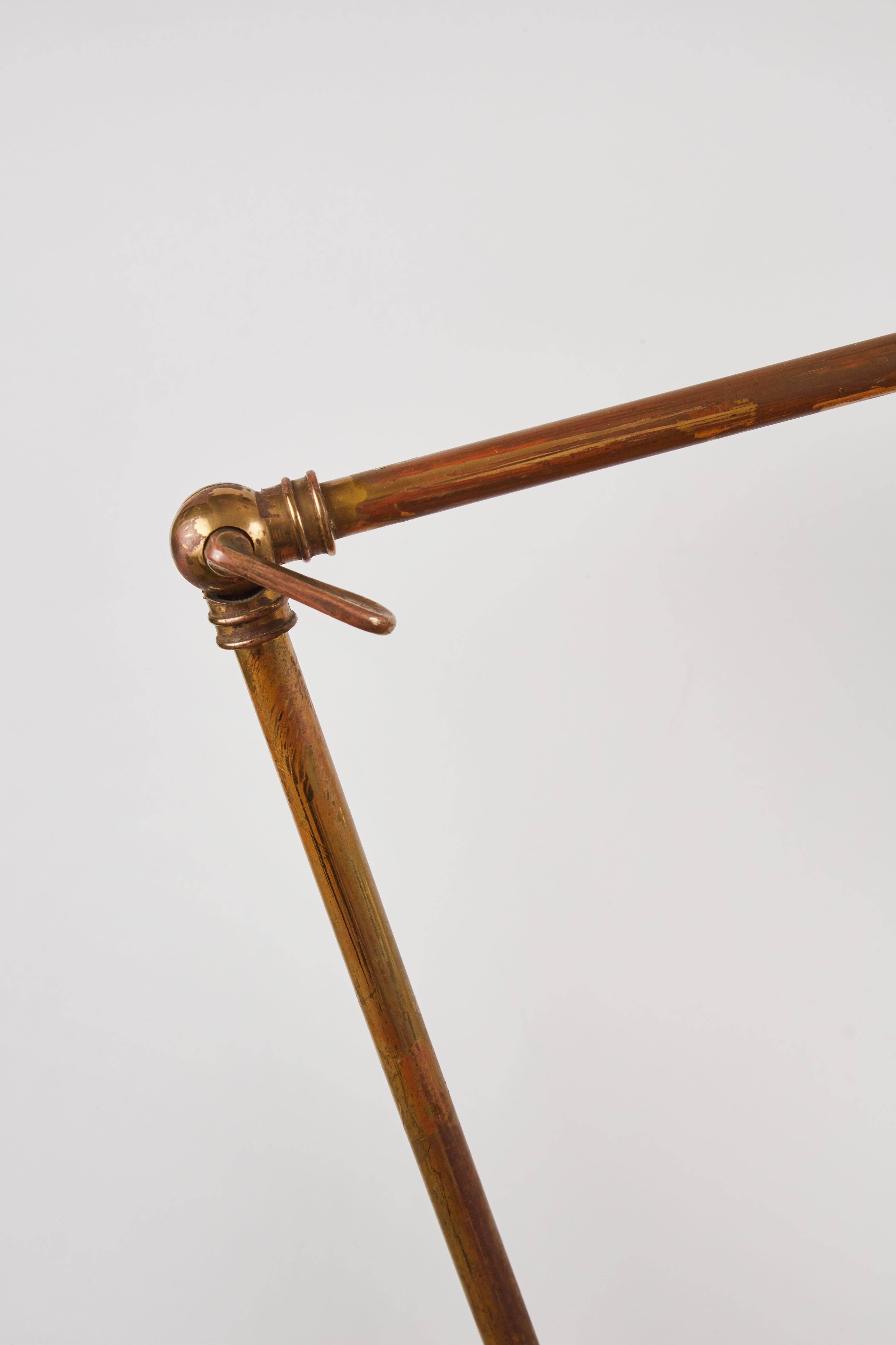 Mid-20th Century Articulating Task Lamp by O-Luce