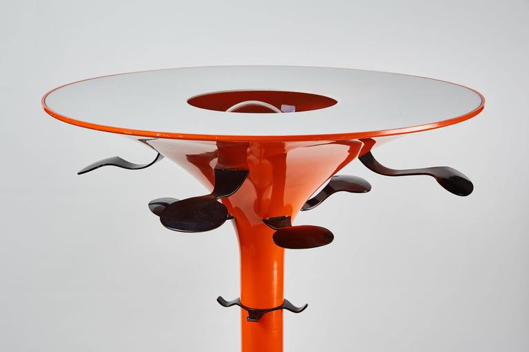 Illuminated Coat Rack by Studio B.B.P.R. for Kartell For Sale at 1stDibs kartell coat rack