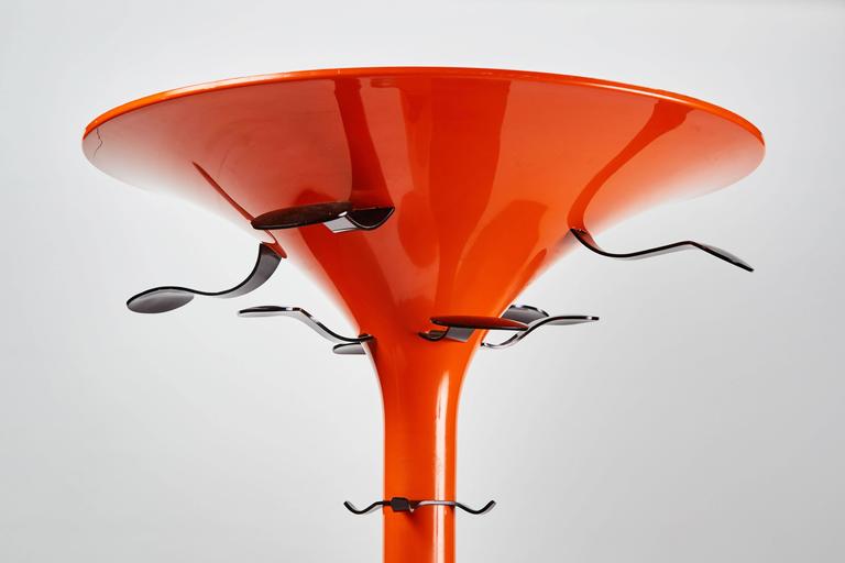 Illuminated Coat Rack by Studio B.B.P.R. for Kartell For Sale at 1stDibs kartell coat rack