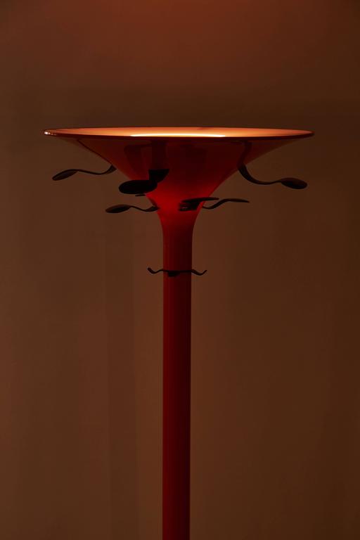 Illuminated Coat Rack by Studio B.B.P.R. for Kartell For Sale at 1stDibs kartell coat rack