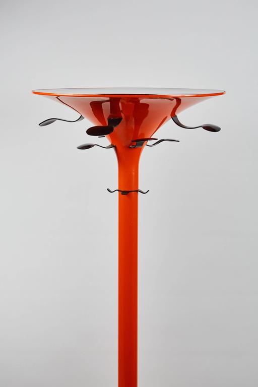 Illuminated Coat Rack by Studio B.B.P.R. for Kartell For Sale at 1stDibs kartell coat rack