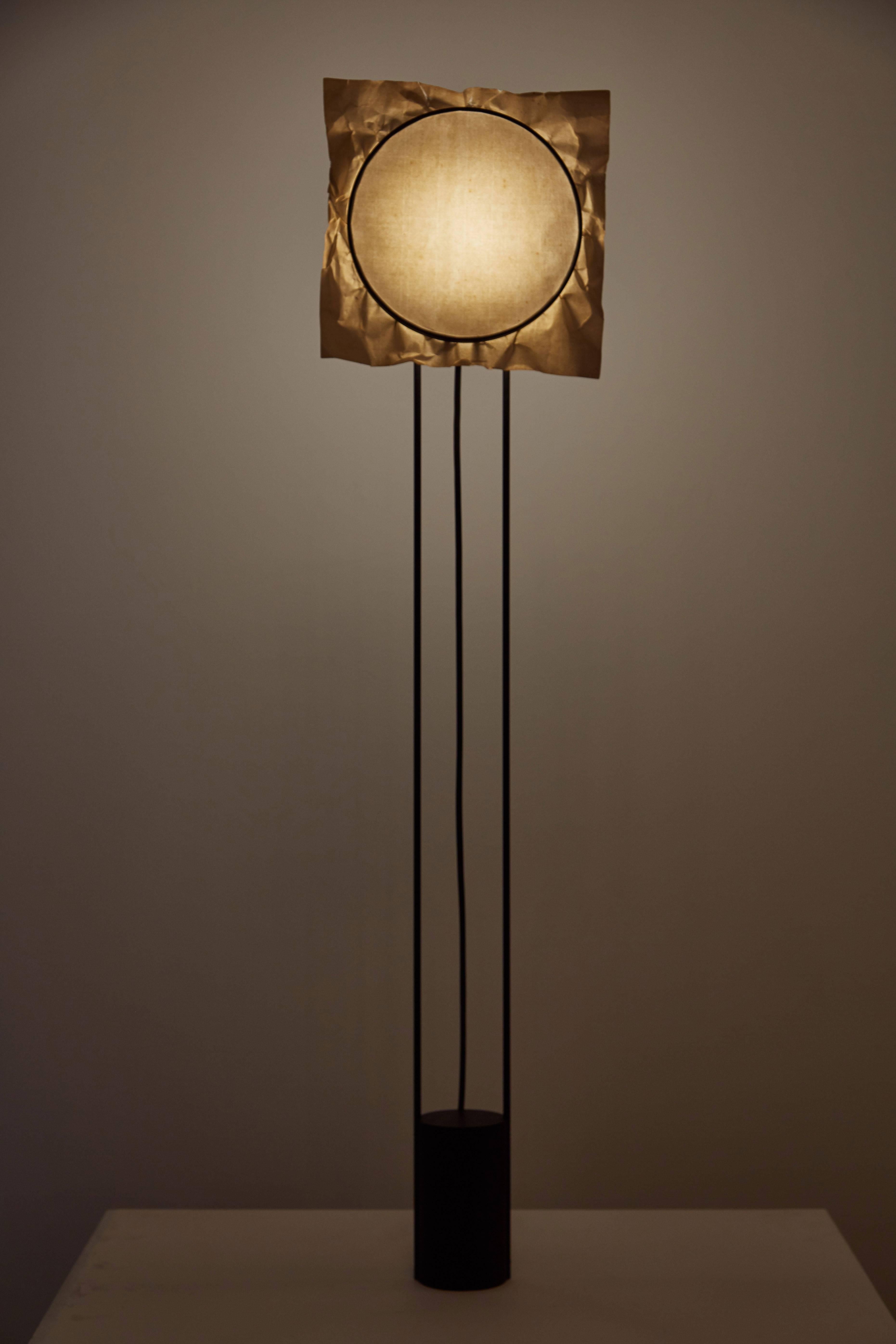 V. Lorenzo Porcelli, Carmen Basile. Corona floor lamp. 
