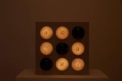 On or Off Table Lamp by Paul Talman