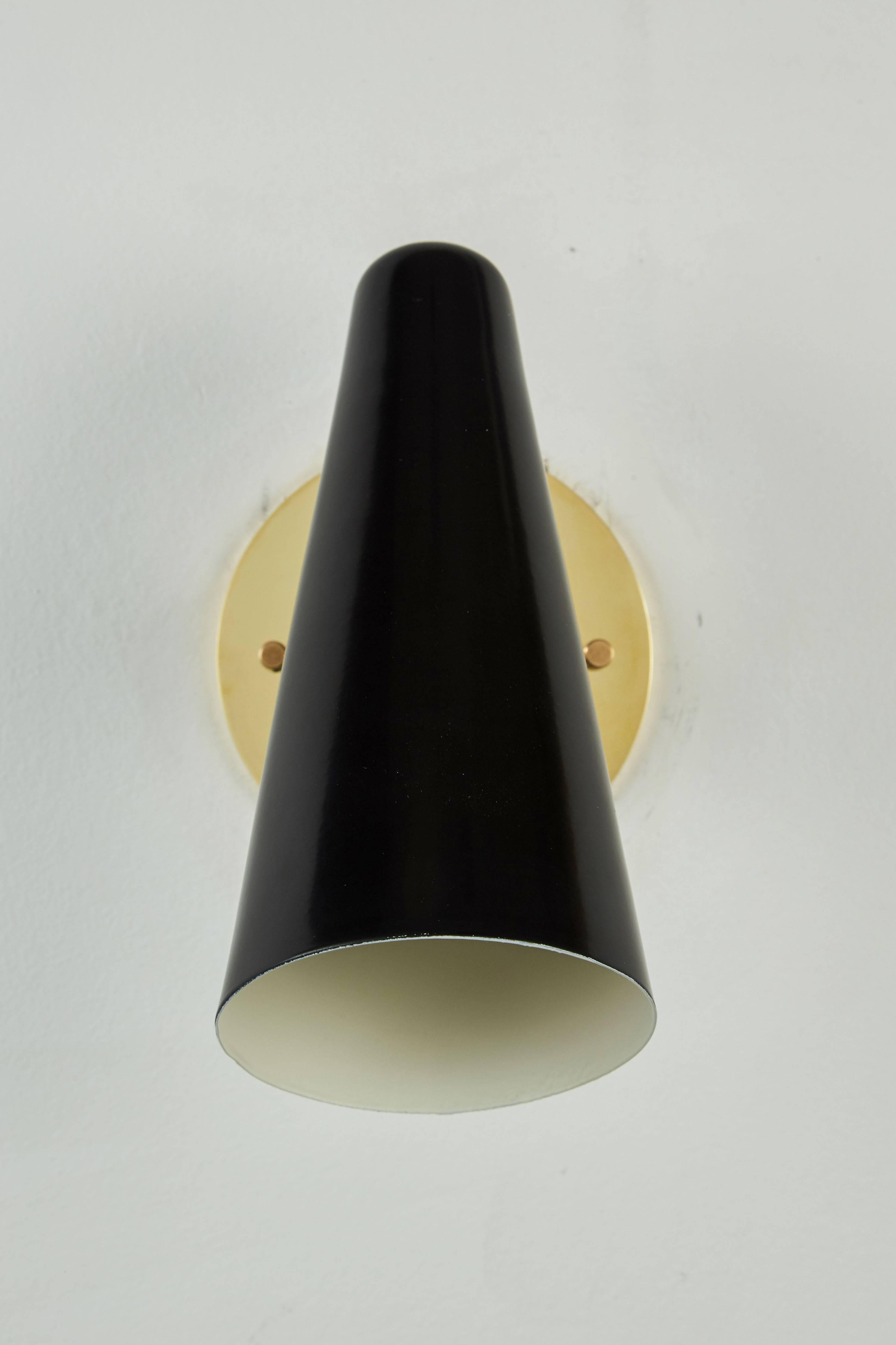 Mid-Century Modern Five French Sconces in the Style of Disderot