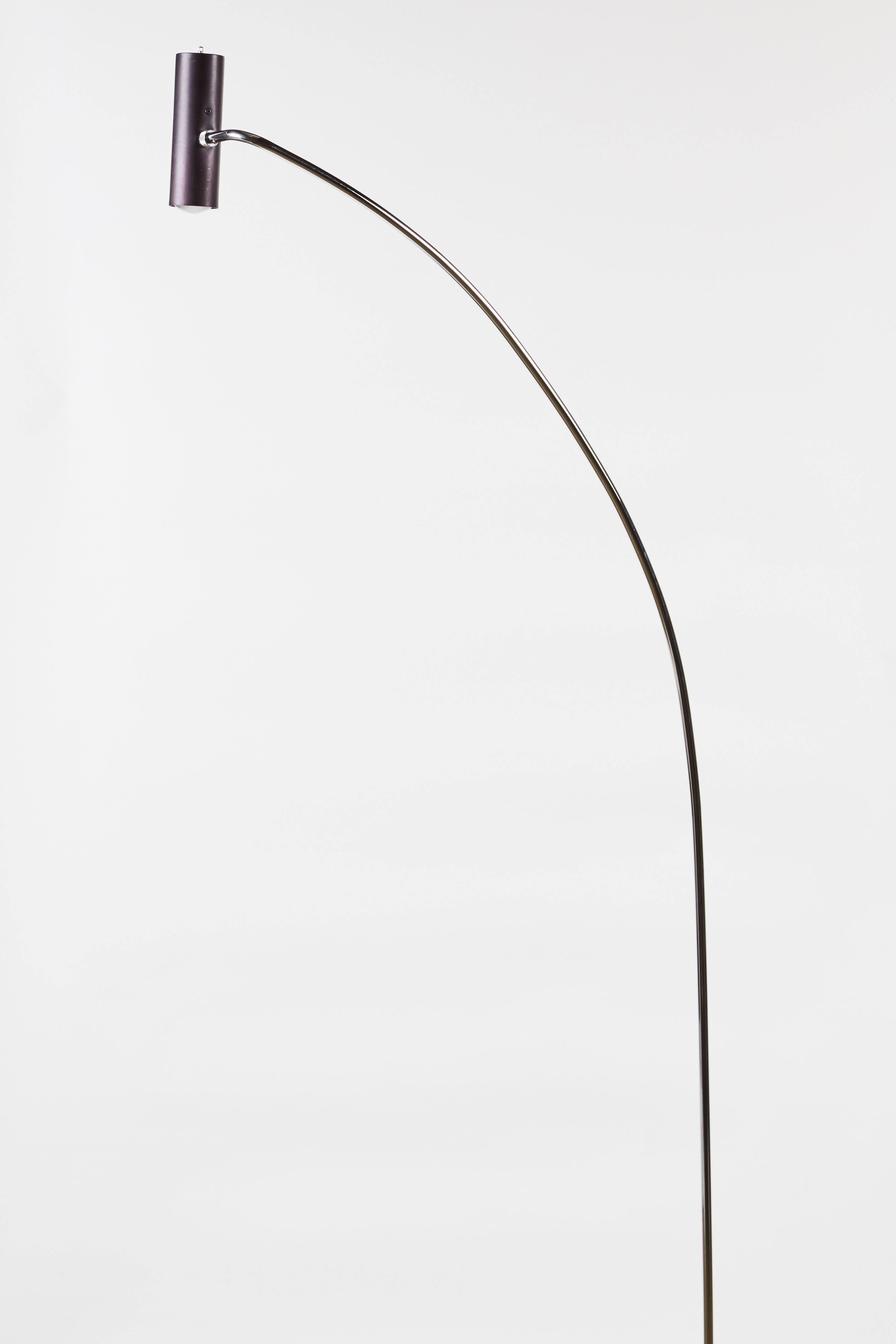 Mid-Century Modern Floor Lamp by Robert Sonneman