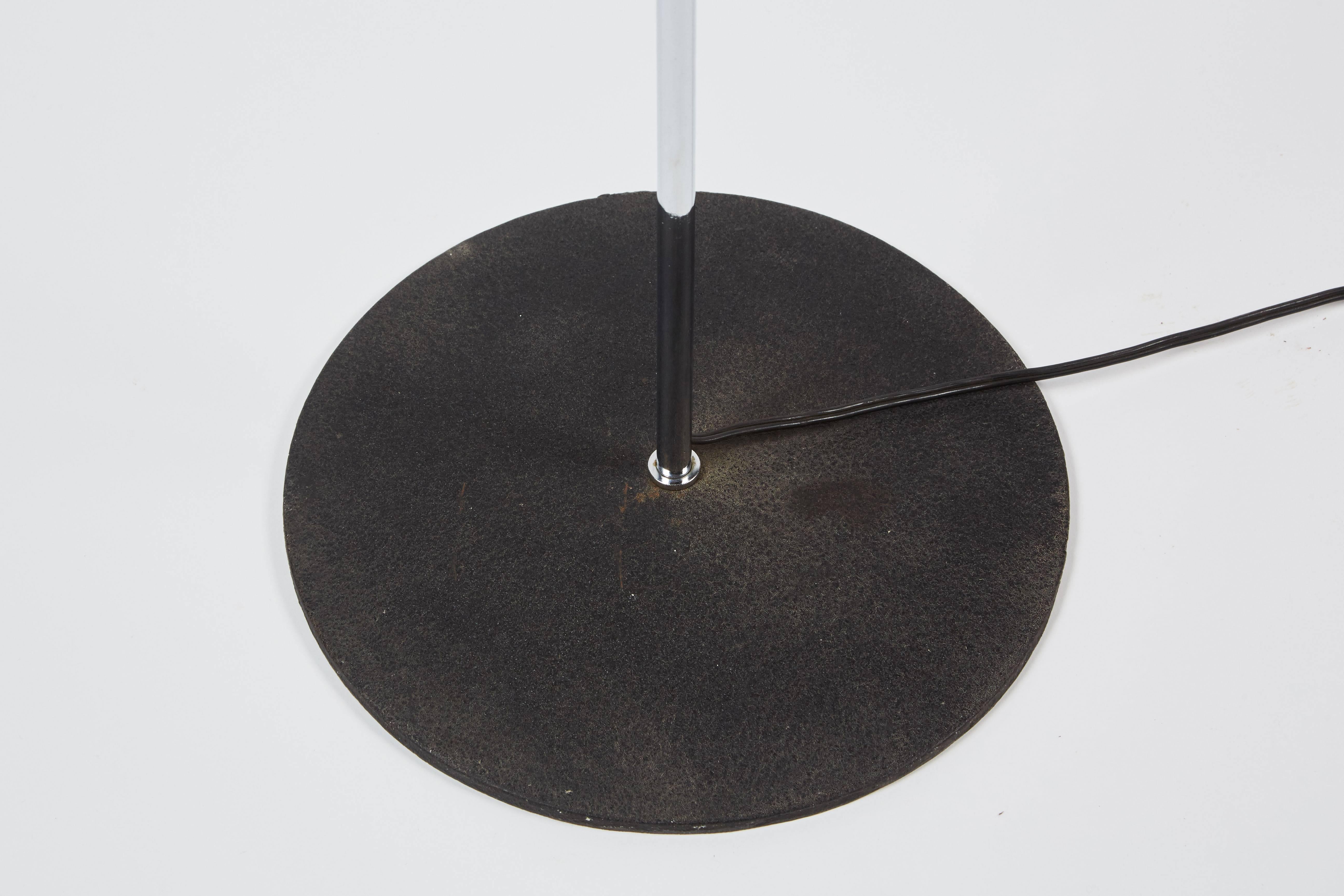 Metal Floor Lamp by Robert Sonneman