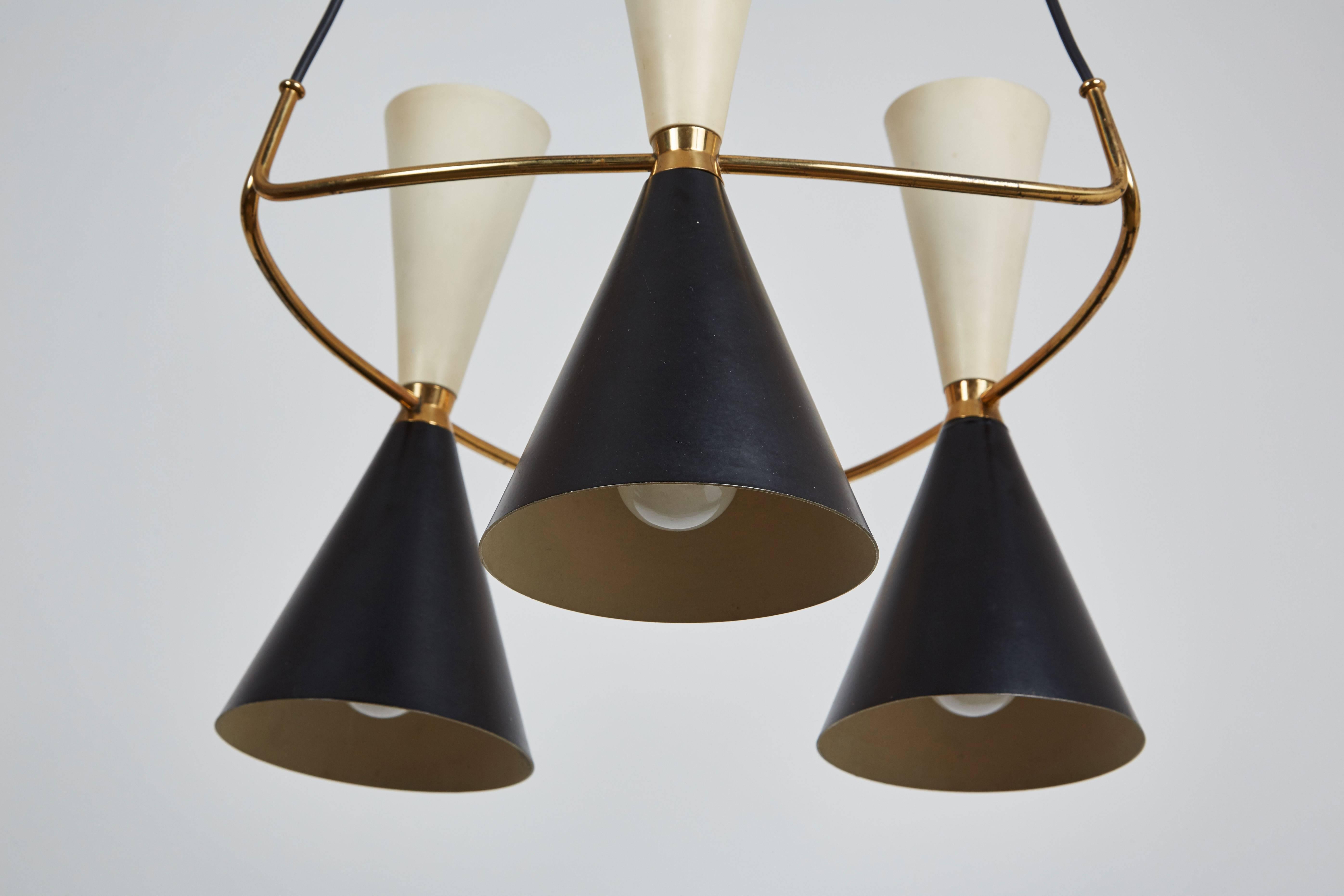 Rare Suspension Light by Biancardi & Jordan In Excellent Condition In Los Angeles, CA