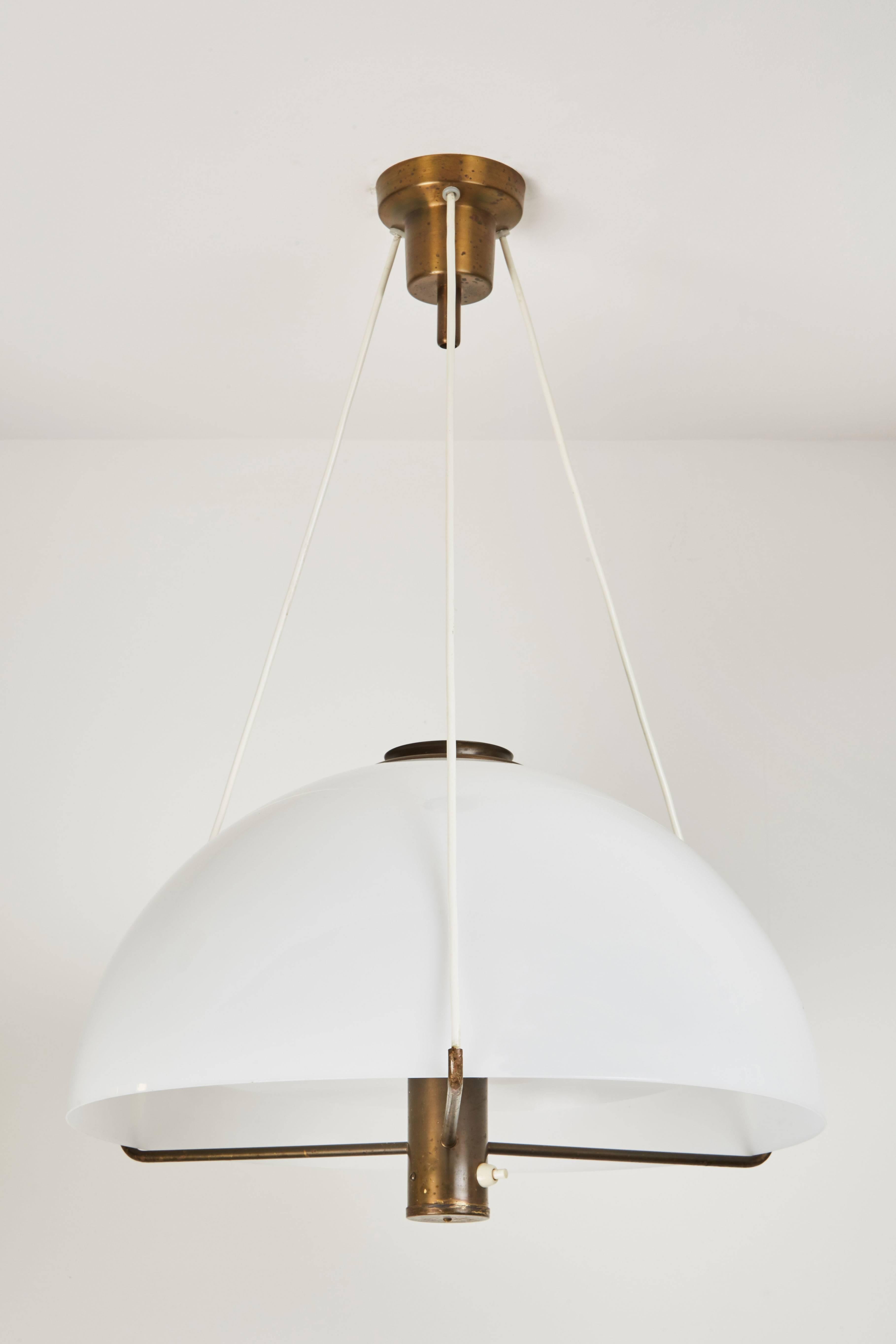 Danish Suspension Light by Hans-Agne Jakobsson for Markyard
