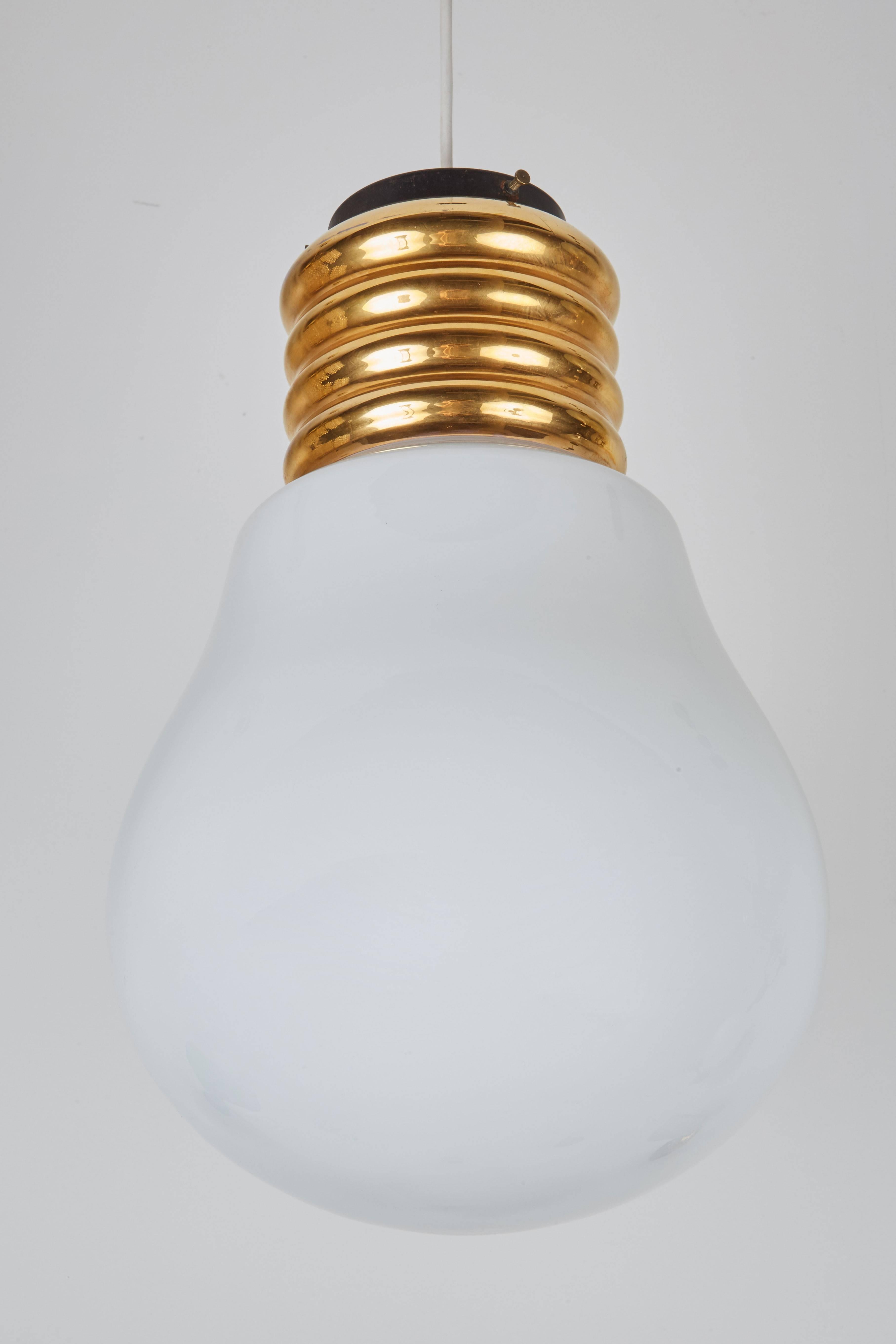 ingo maurer bulb lamp