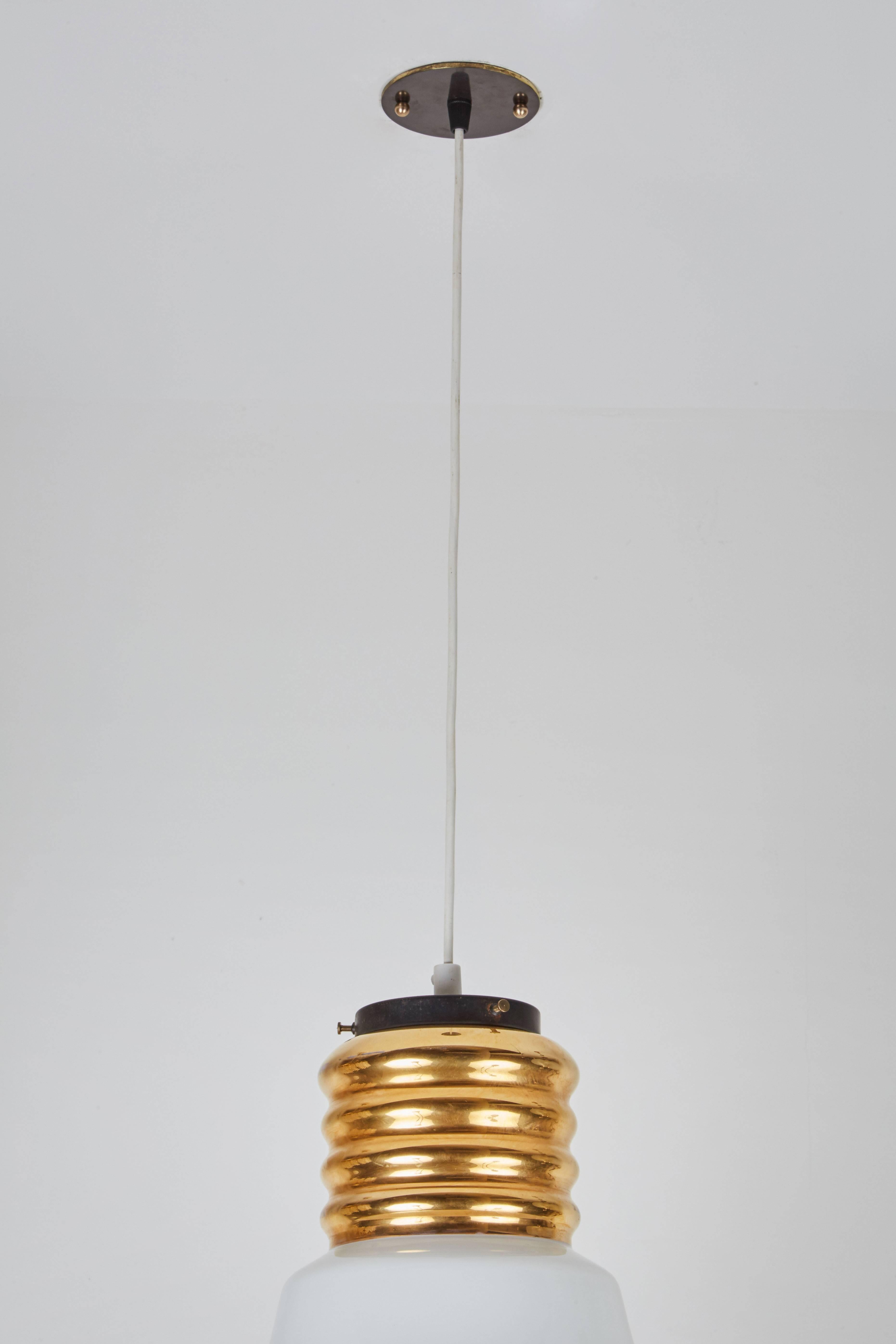 Mid-Century Modern Lampe à suspension à ampoule d'Ingo Maurer en vente