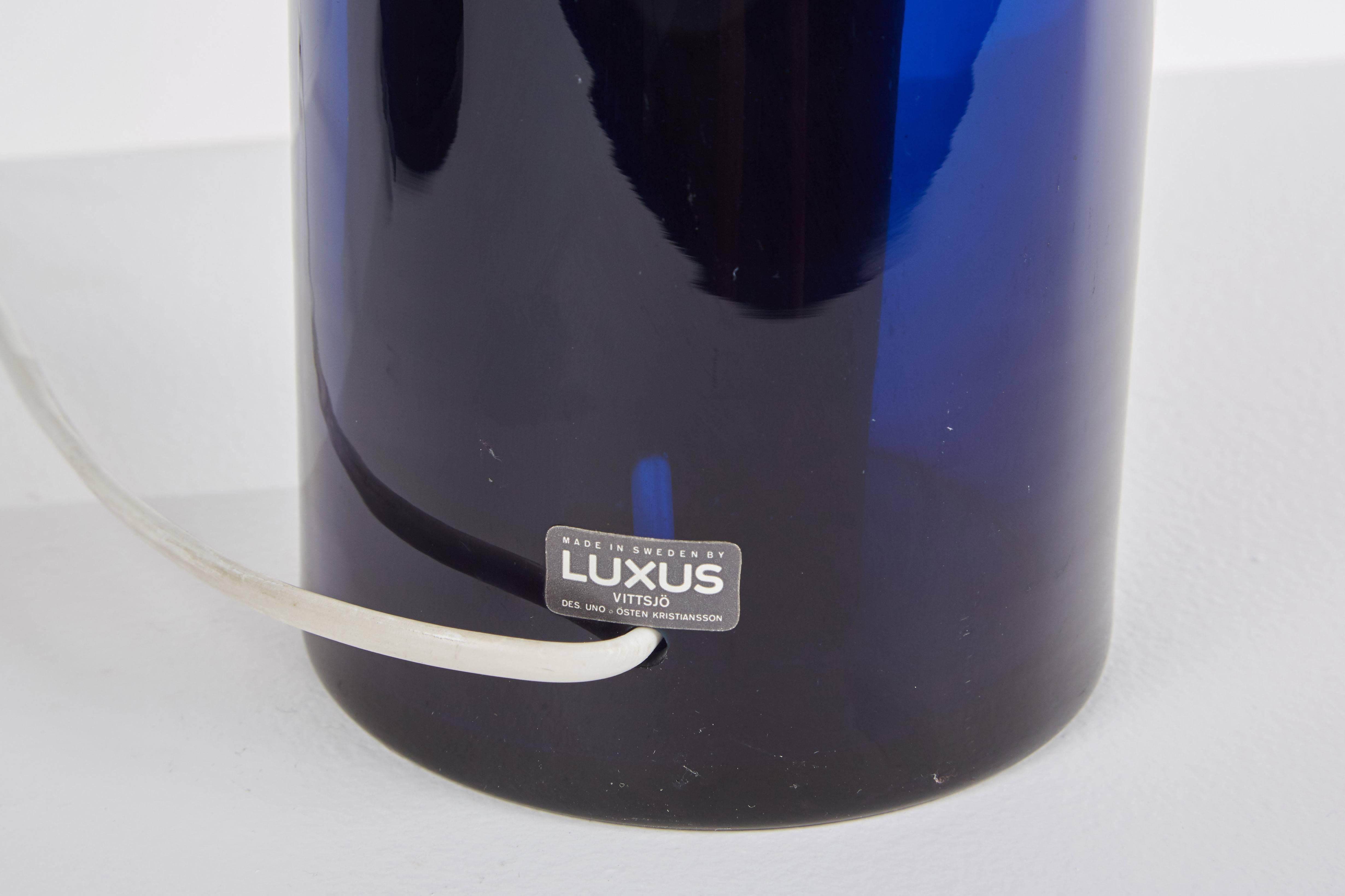 Pair of Luxus Table Lamps In Excellent Condition In Los Angeles, CA