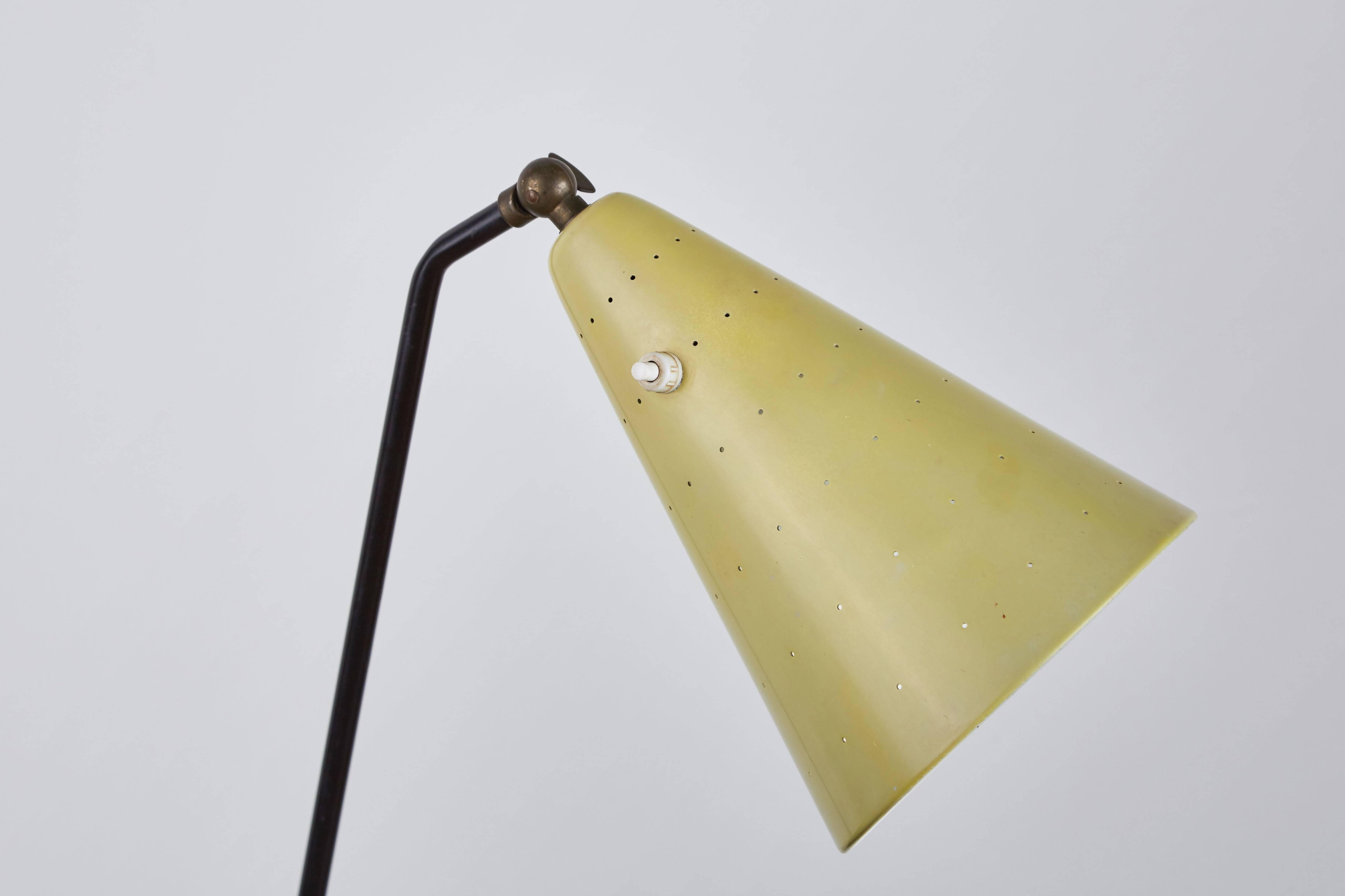 Floor Lamp by Svend Aage Holm Sorensen In Excellent Condition In Los Angeles, CA