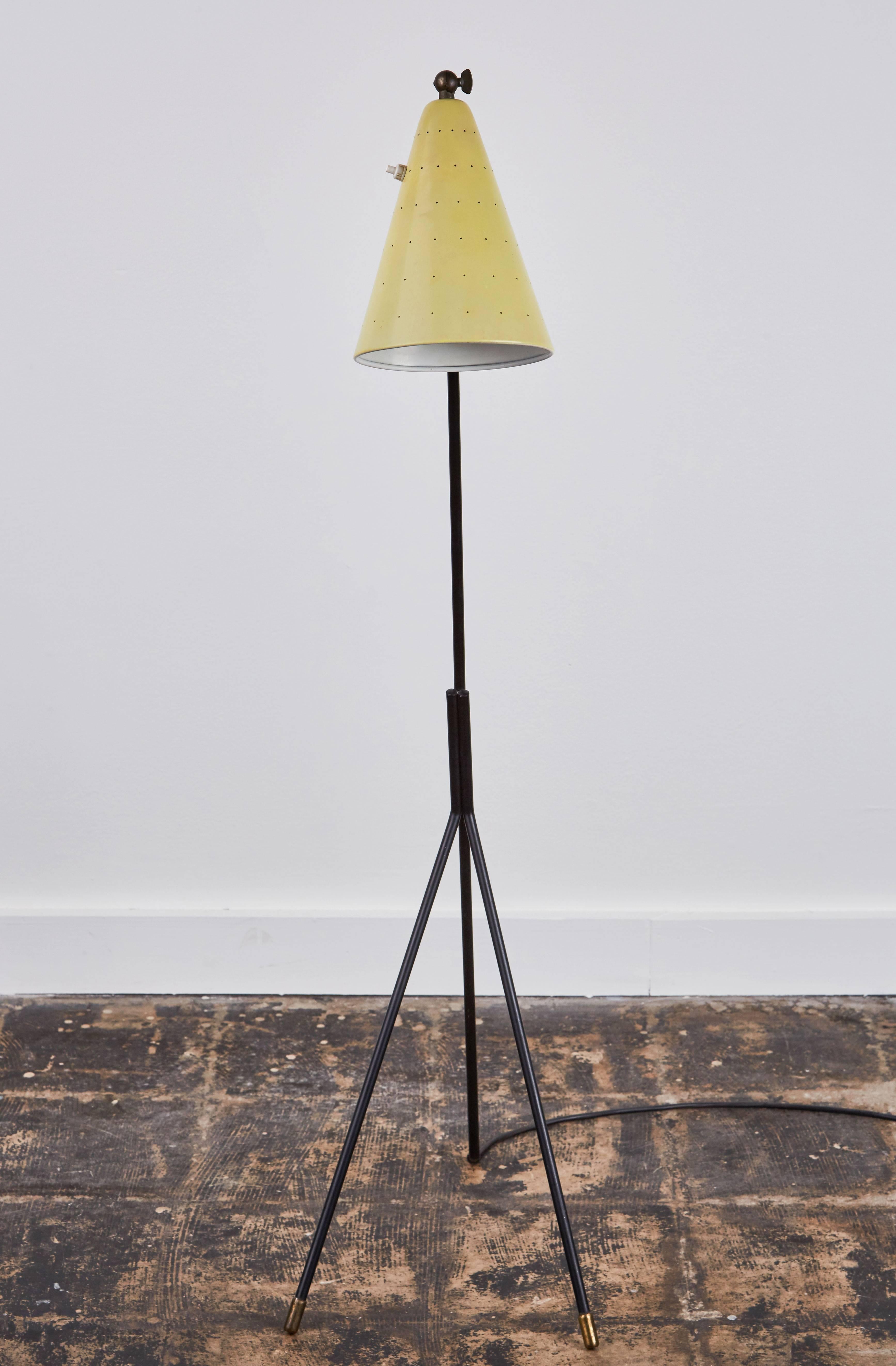 Danish Floor Lamp by Svend Aage Holm Sorensen