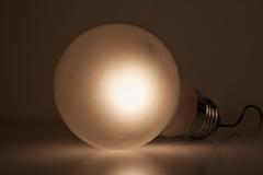 'Thomas Alva Edison' Table or Floor Lamp by Ingo Maurer