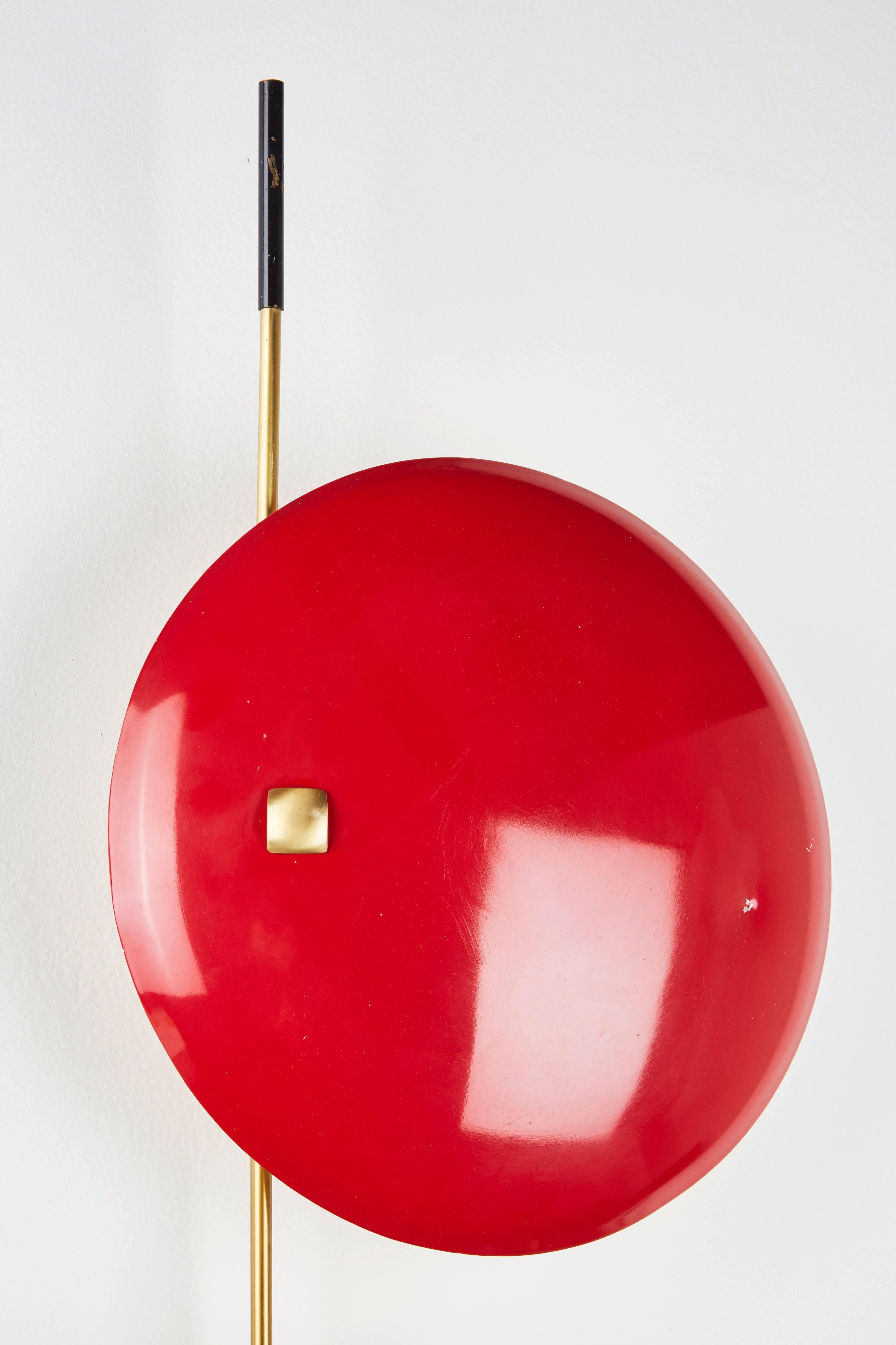 Bruno Gatta Wall Lamp by Stilnovo In Excellent Condition In Los Angeles, CA