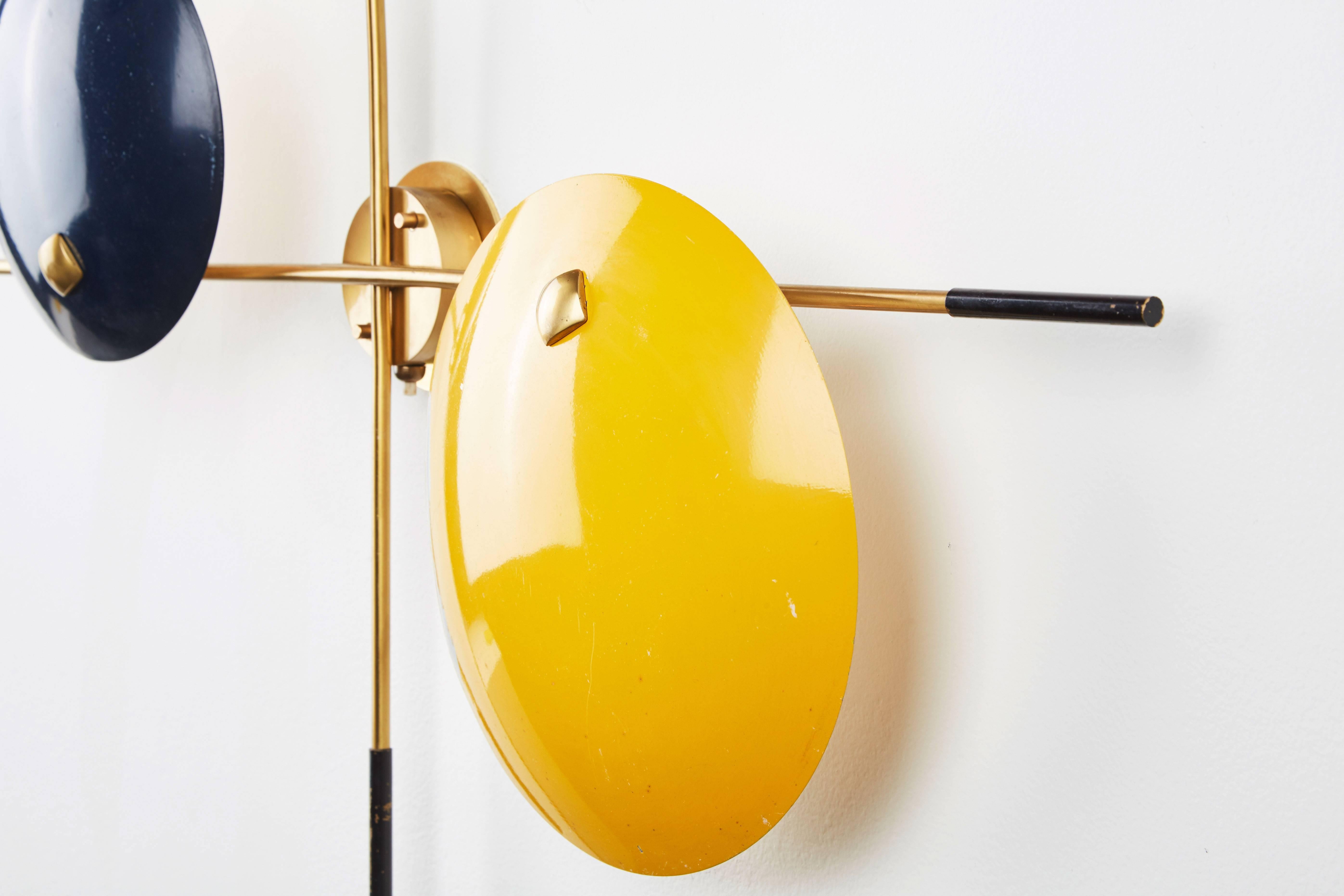 Bruno Gatta Wall Lamp by Stilnovo 1