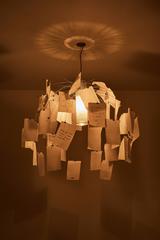 Zettel'z 5 Chandelier by Ingo Maurer