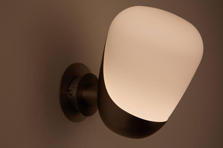 Aarhus Wall Lights By Arne Jacobsen And Erik Møller For Aarhus Wall Lights By Arne Jacobsen And Erik Møller For