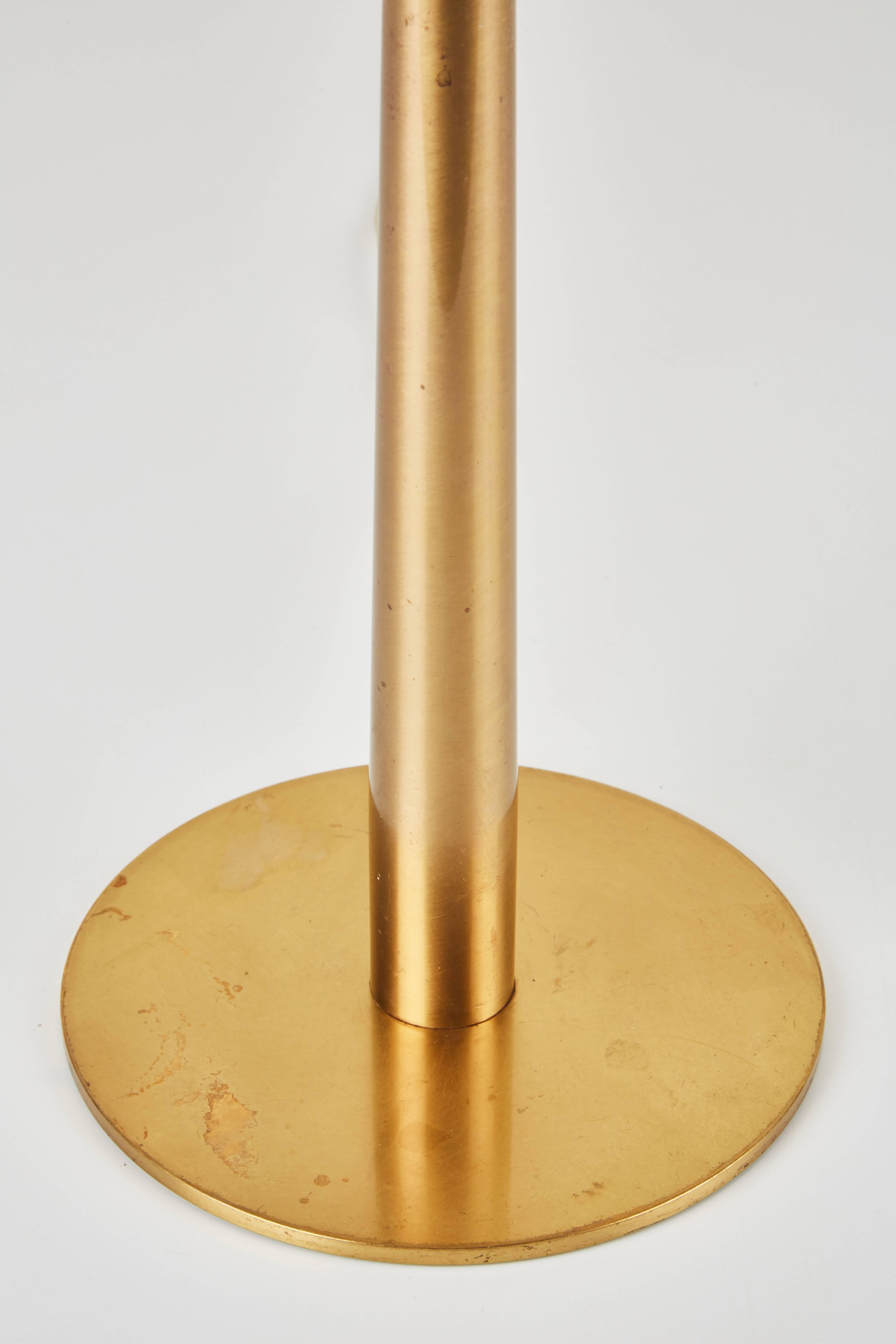 Rare Pair of Brass Table Lamps by Hans-Agne Jakobsson 1