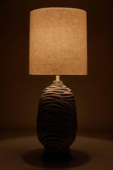 Rare Pair of Ugo Zaccagnini Table Lamps