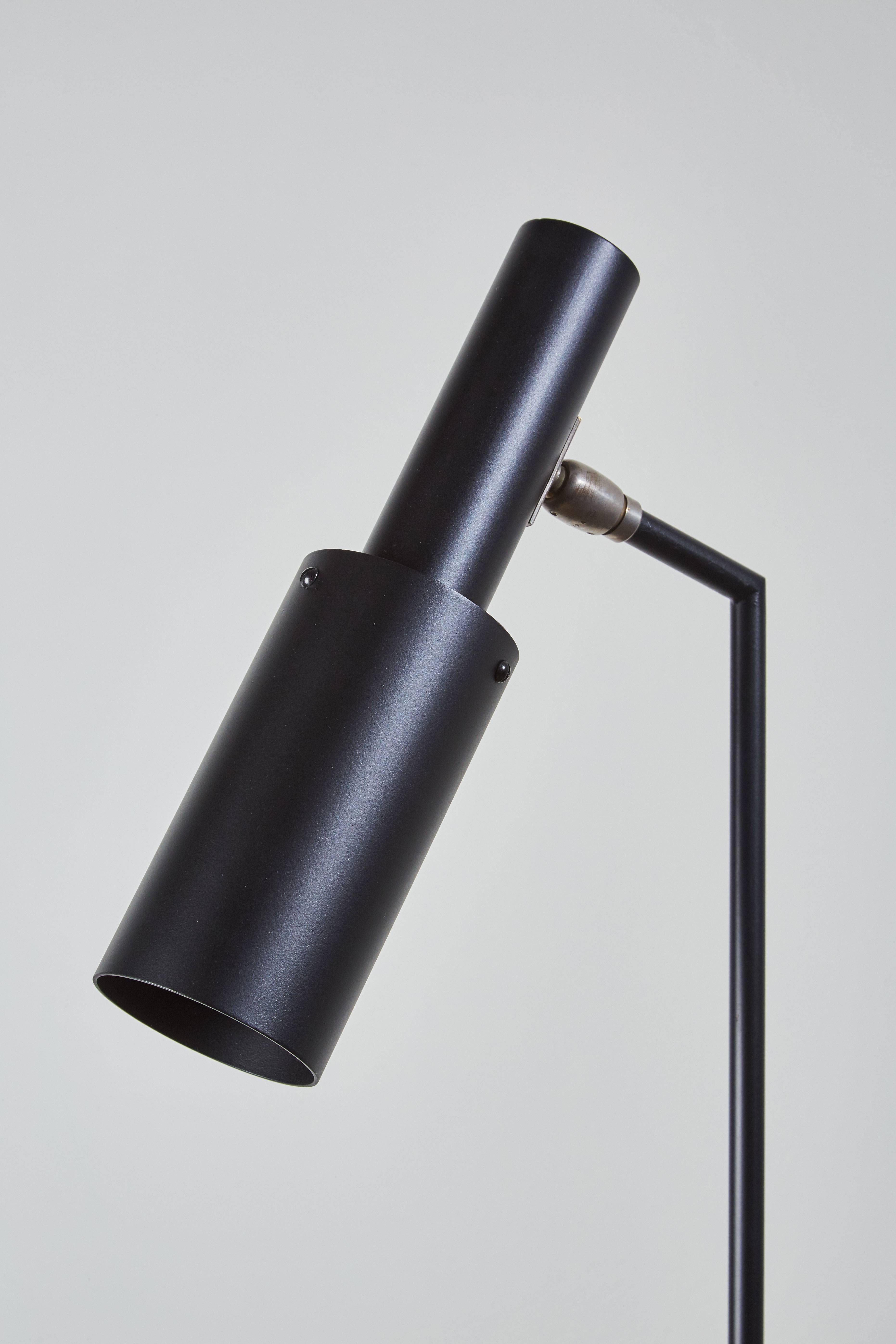 Mid-Century Modern  Reading Floor Lamp Designed in Denmark
