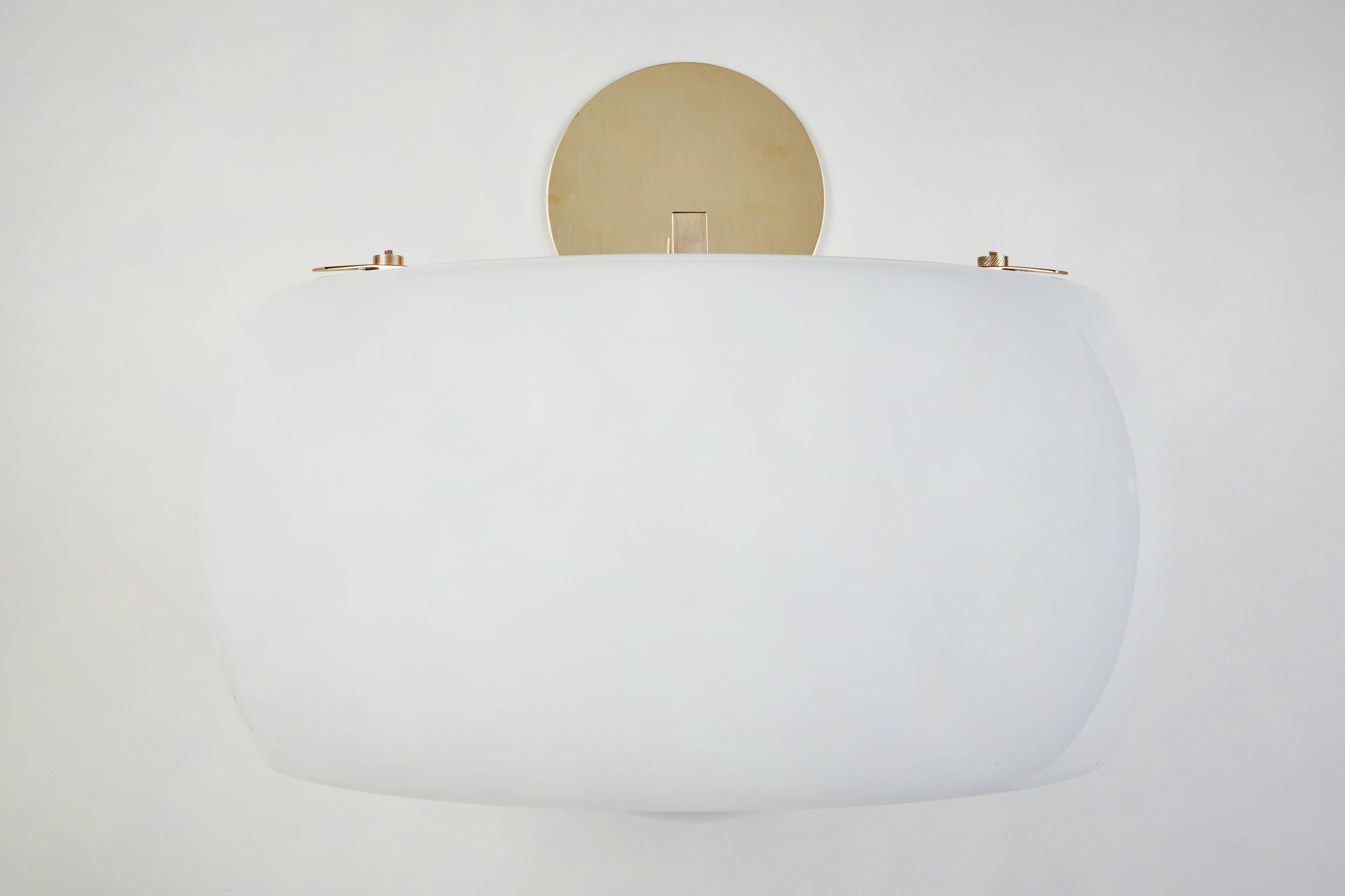 Clinio Wall Lights by Vico Magistretti for Artemide In Good Condition In Los Angeles, CA