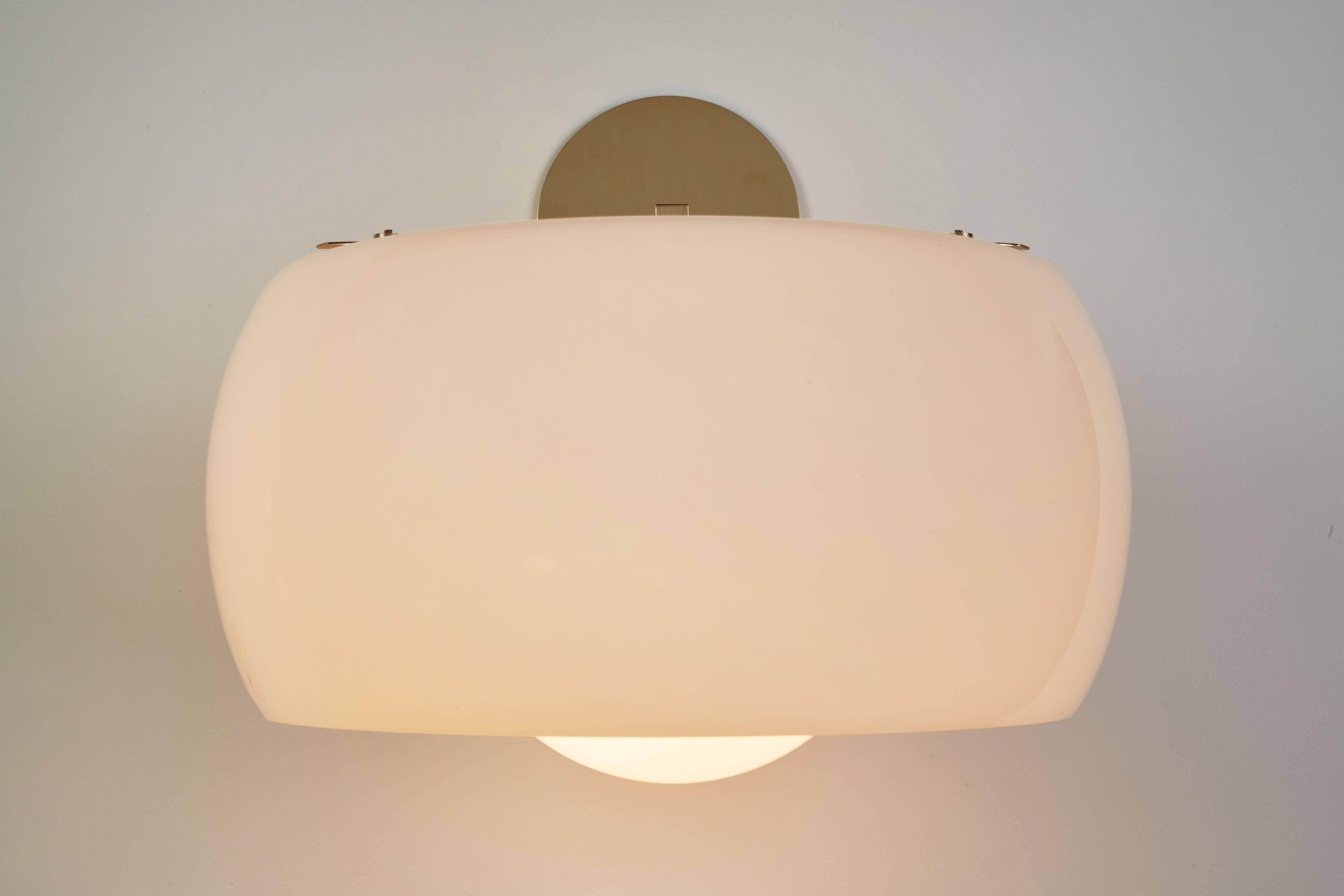 Mid-Century Modern Clinio Wall Lights by Vico Magistretti for Artemide