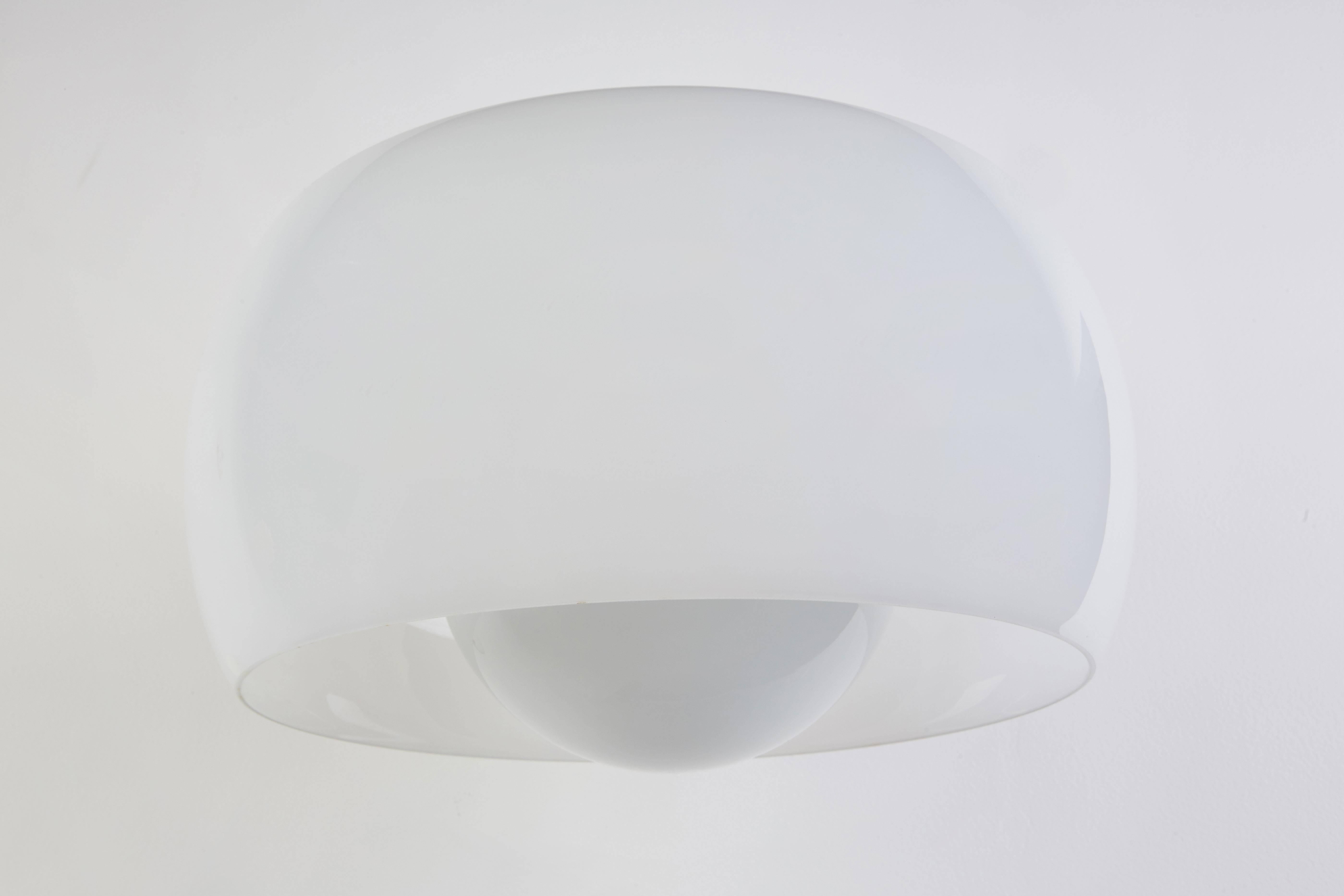 Mid-20th Century Clinio Wall Lights by Vico Magistretti for Artemide