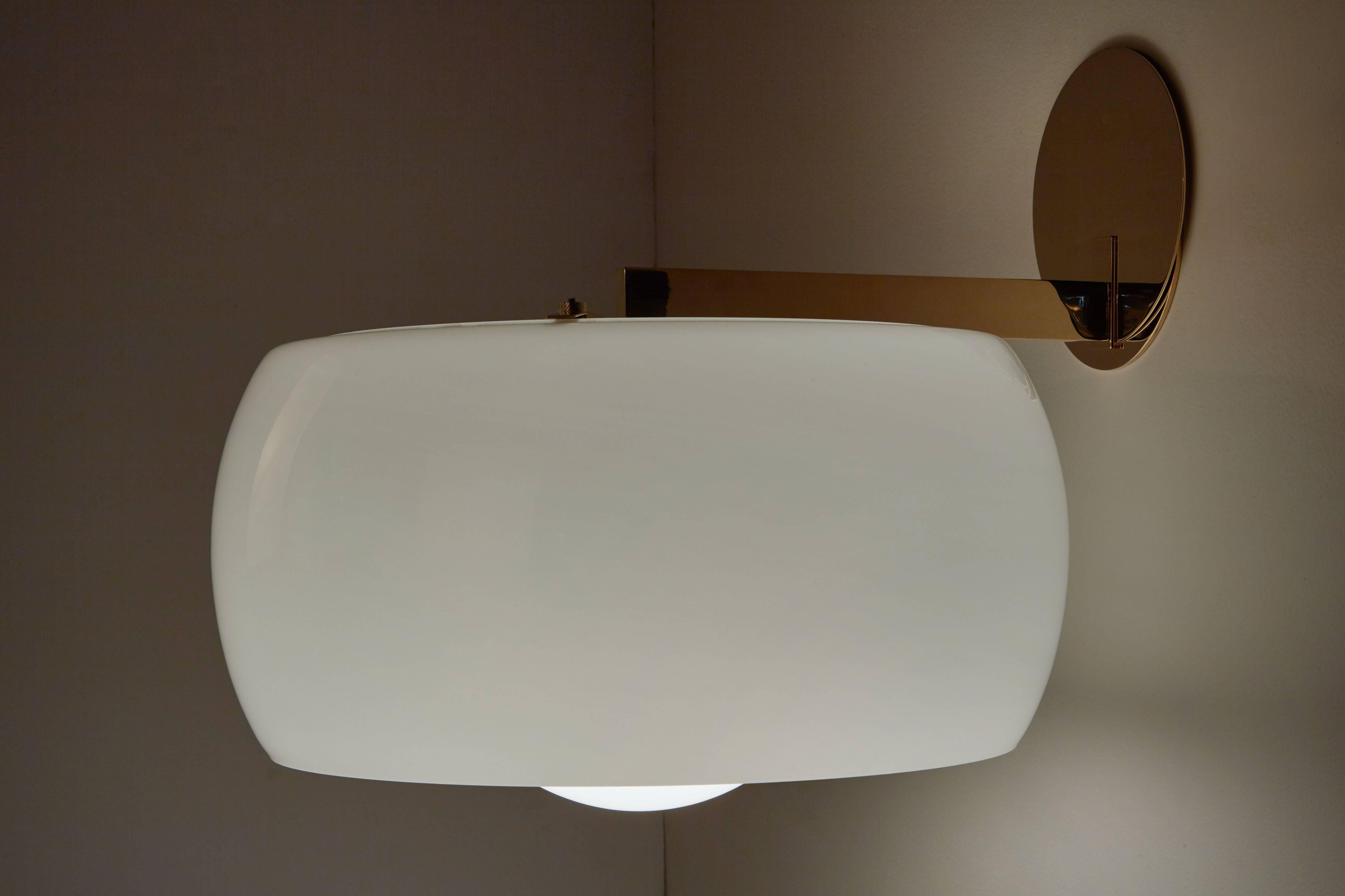 Italian Clinio Wall Lights by Vico Magistretti for Artemide