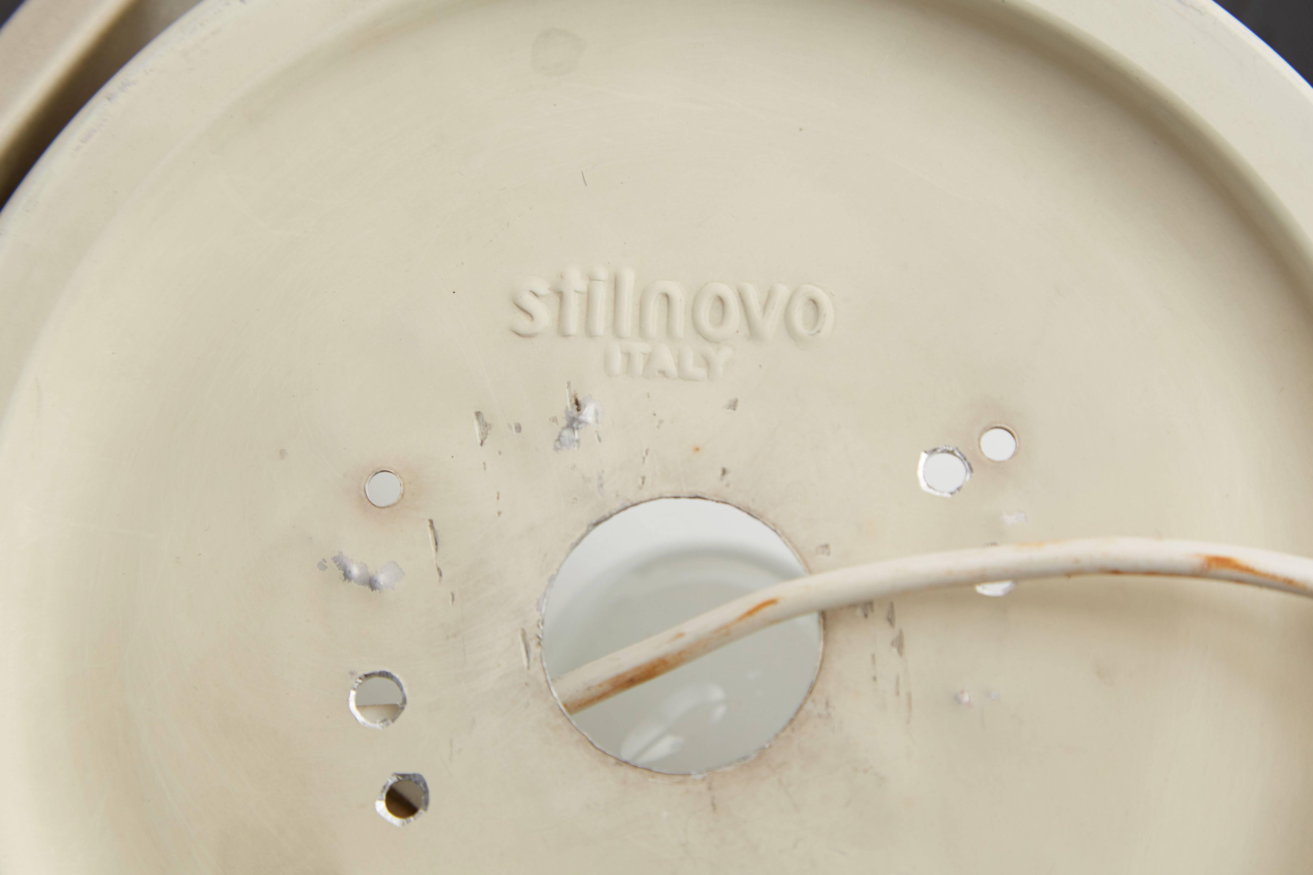 Flush Mount Ceiling Light by Stilnovo In Excellent Condition In Los Angeles, CA