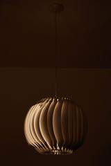 Danish Spiral Pendant by Lightolier