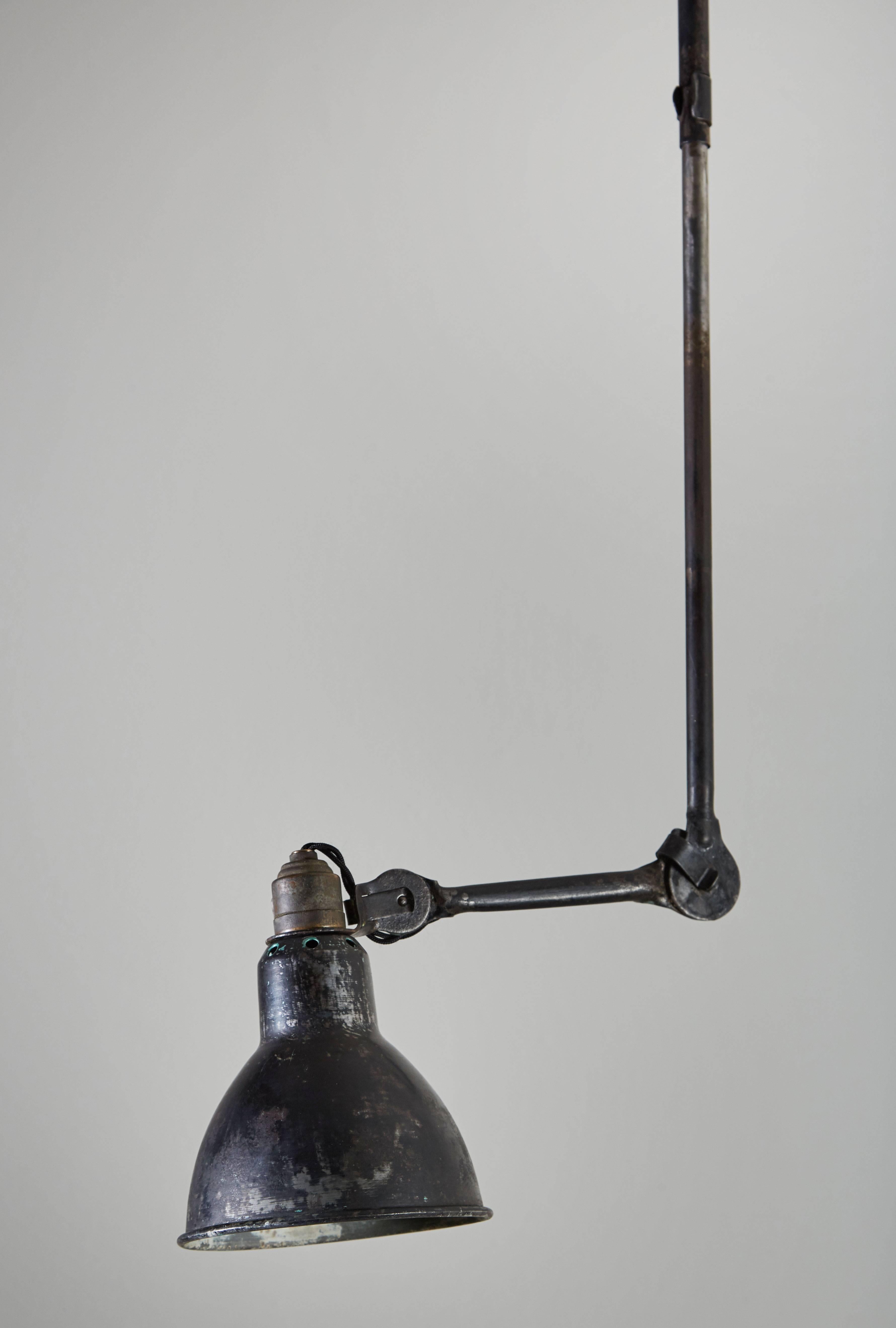 Model No. 302 Adjustable Ceiling Light by Gras Ravel 1