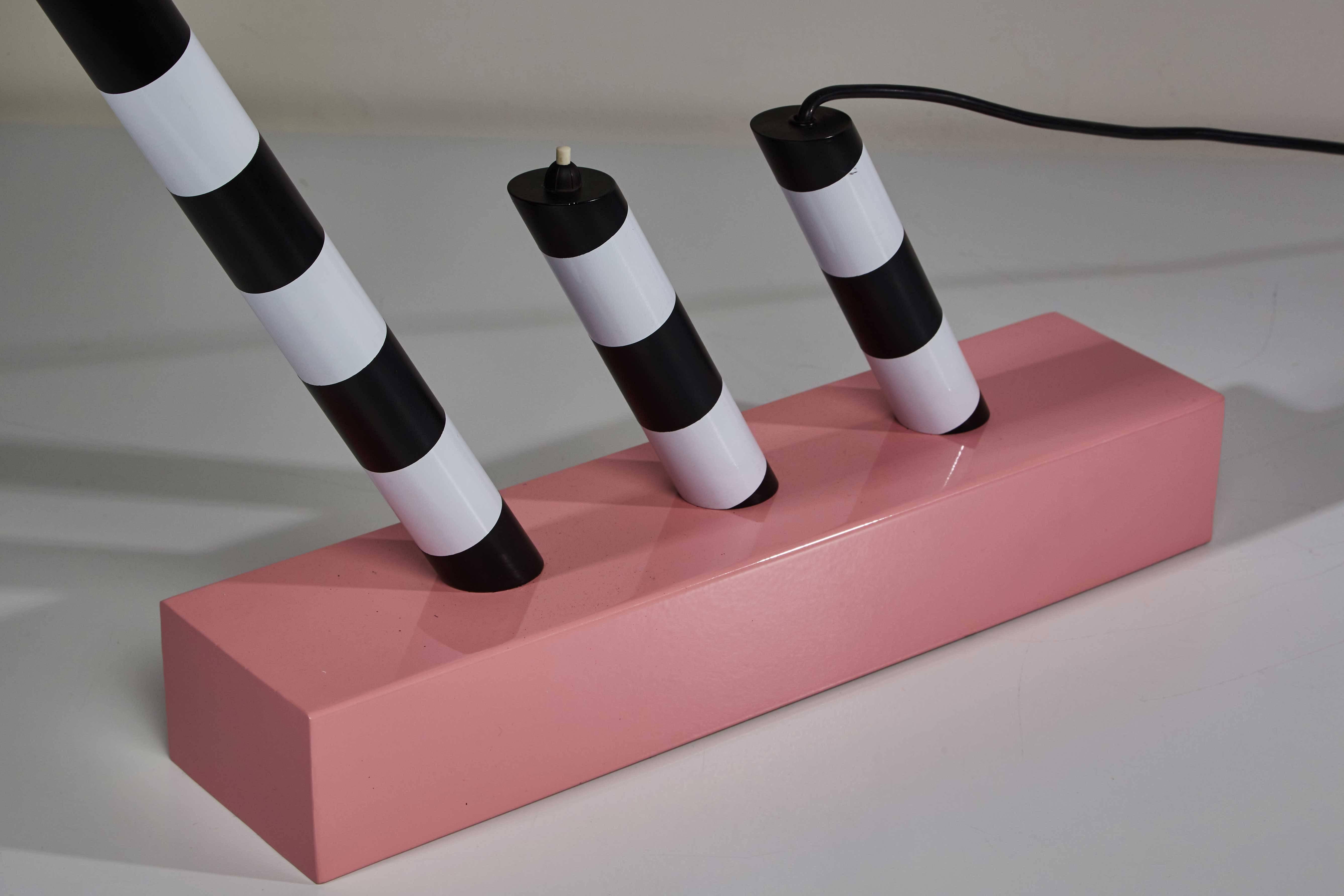 Mid-Century Modern Original Oceanic Table Lamp by Michele De Lucchi for Memphis