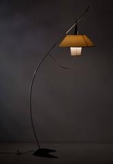 Austrian "Dornstab" Floor Lamp