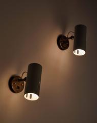 Pair of Articulating Sconces by Stilnovo