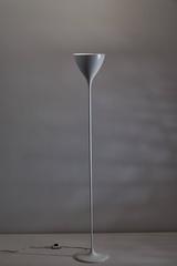 Swiss Torchiere Floor Lamp by Max Bill
