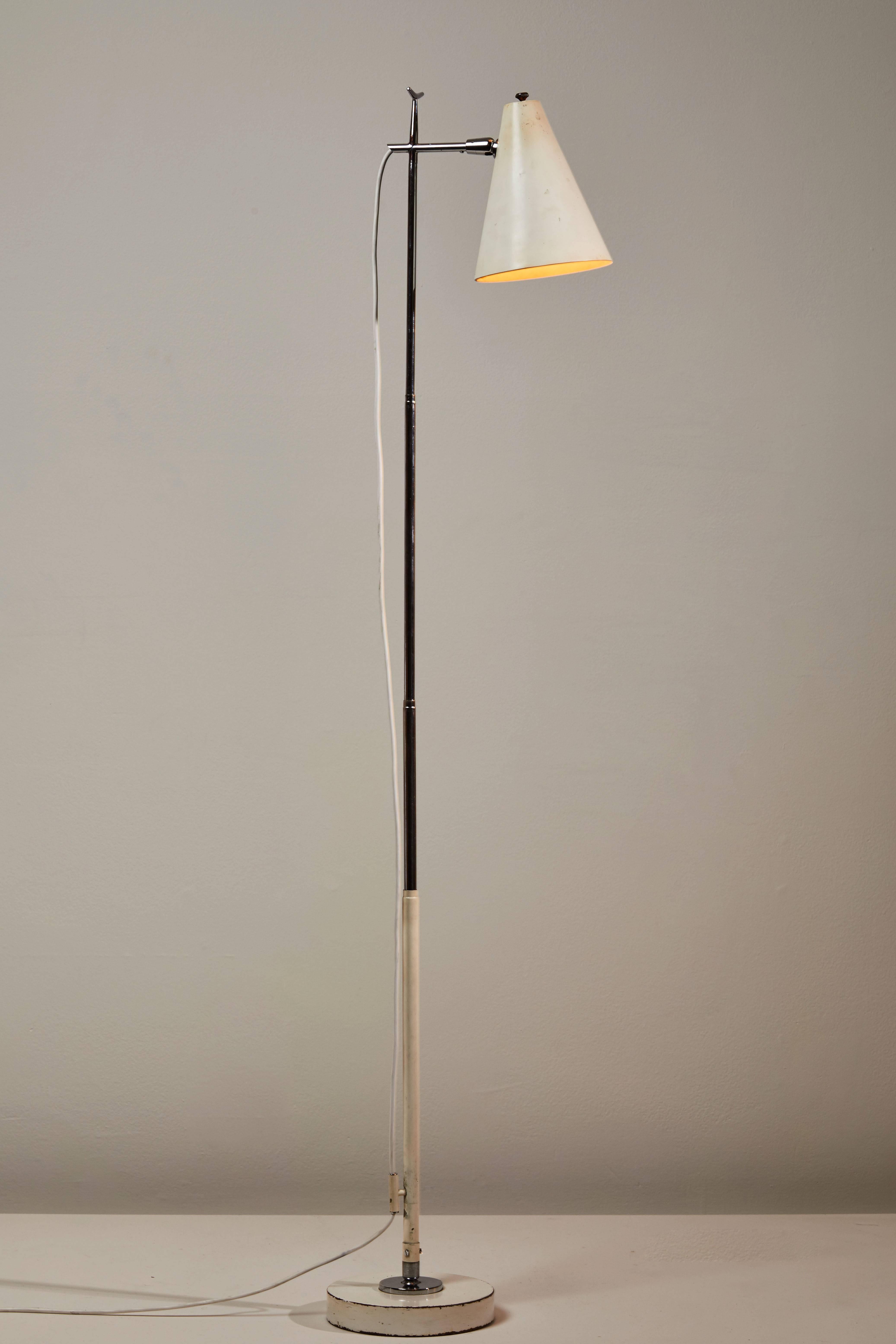 Floor/Table Lamp by Giuseppe Ostuni for Oluce In Excellent Condition In Los Angeles, CA