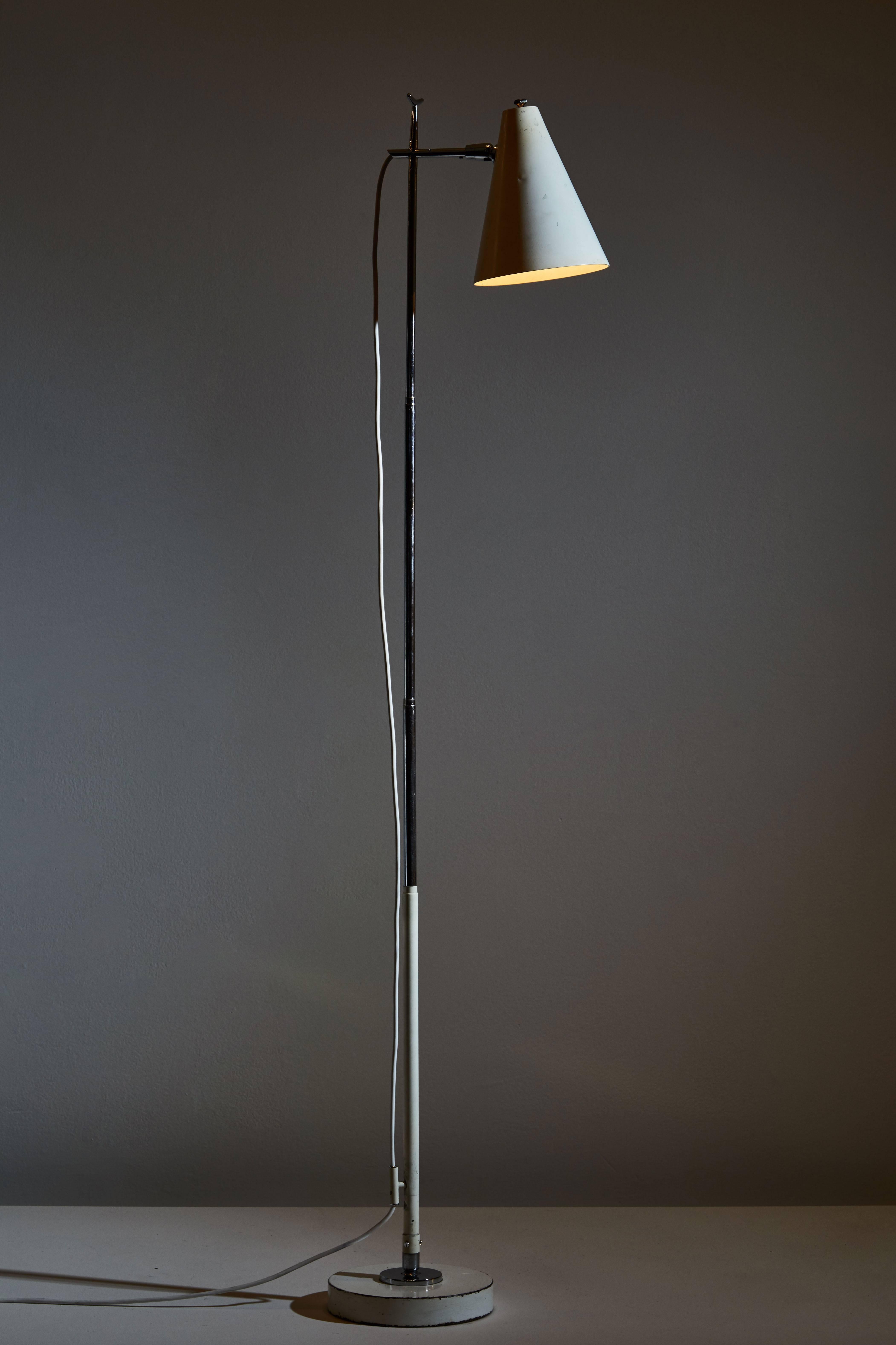 Linen Floor/Table Lamp by Giuseppe Ostuni for Oluce