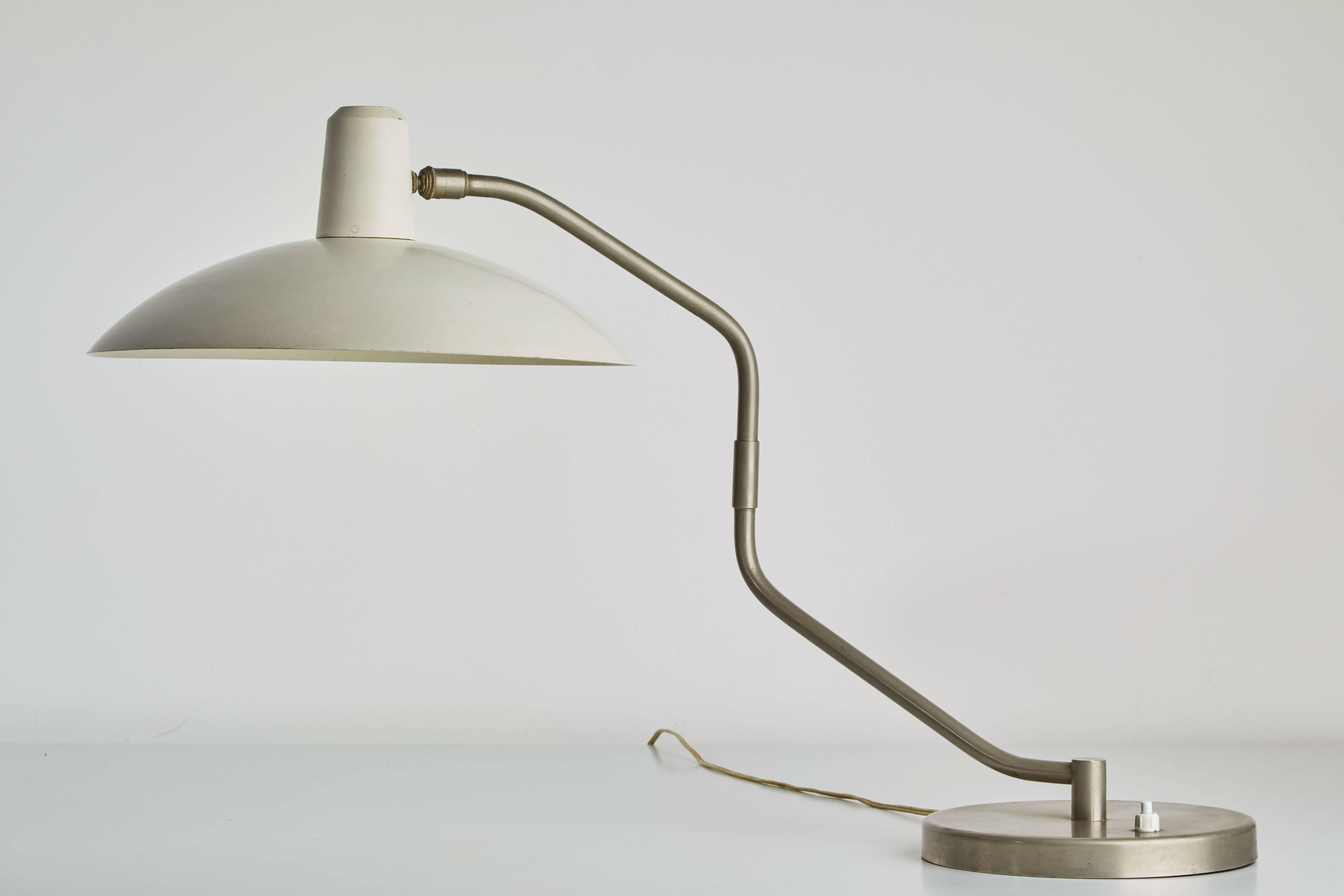 French No. 8 Table Lamp by Clay Michie for Regent Switzerland