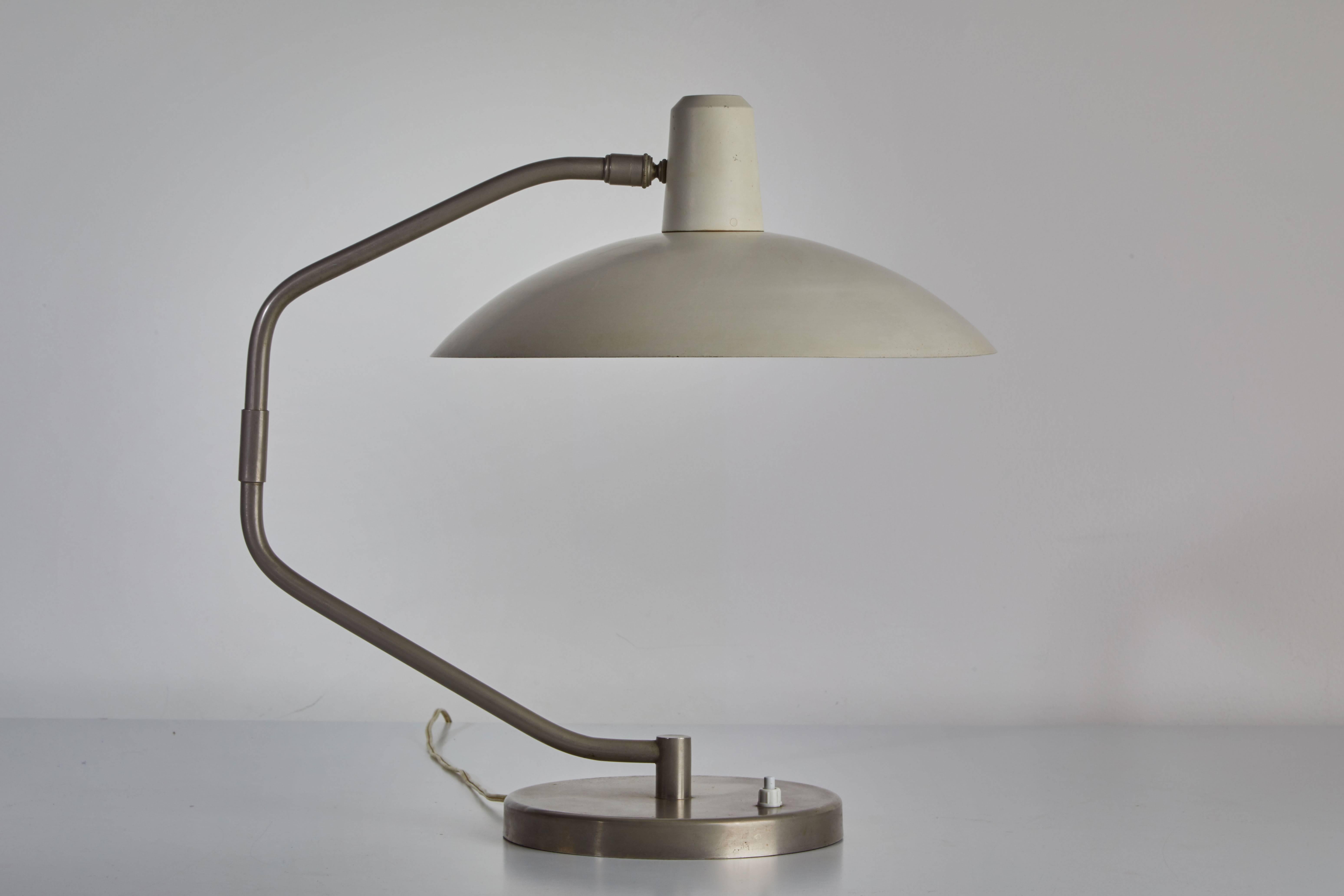 No. 8 Table Lamp by Clay Michie for Regent Switzerland In Good Condition In Los Angeles, CA