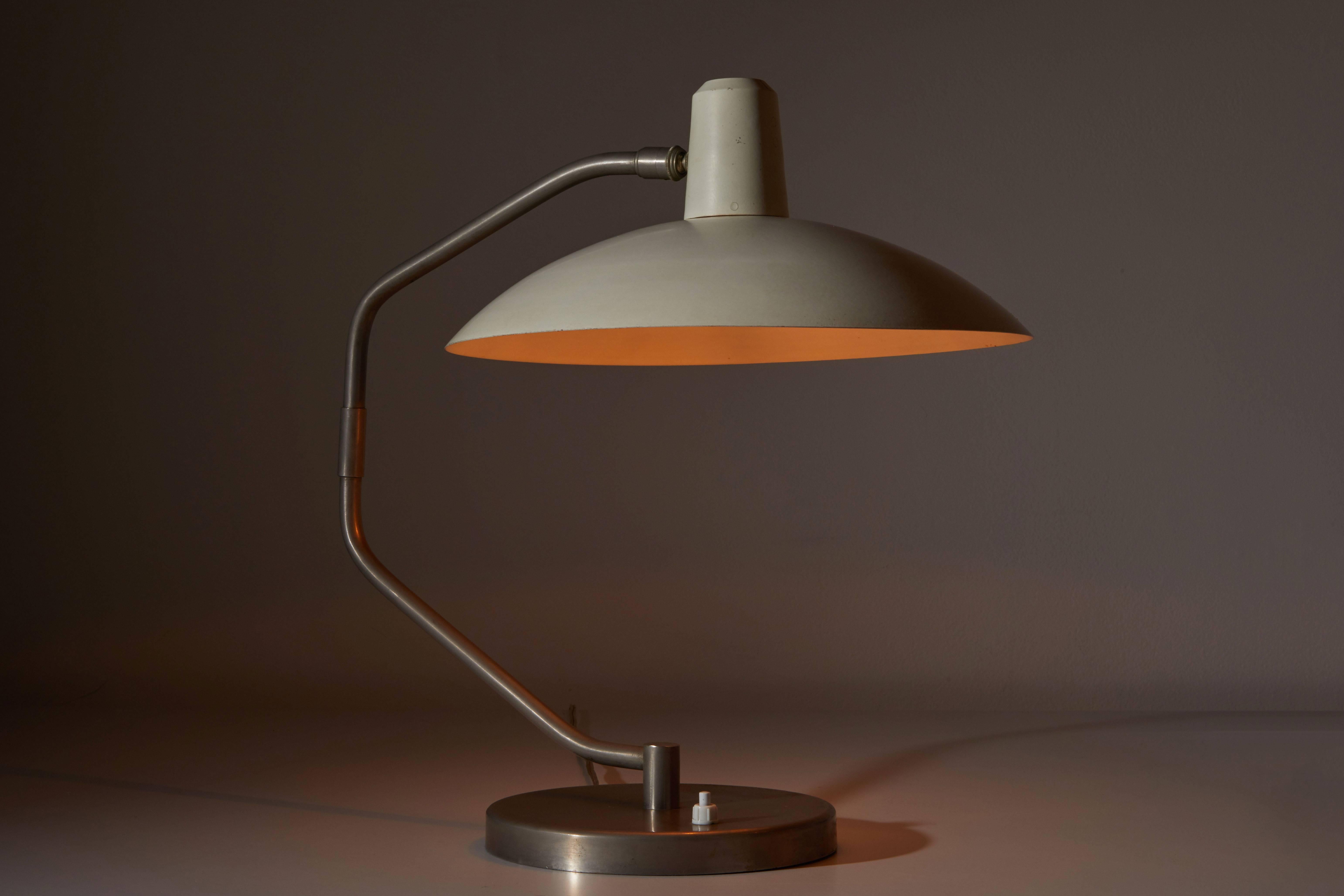 Mid-Century Modern No. 8 Table Lamp by Clay Michie for Regent Switzerland