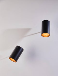 Pair of Articulating Sconces by Jacques Biny for Lita