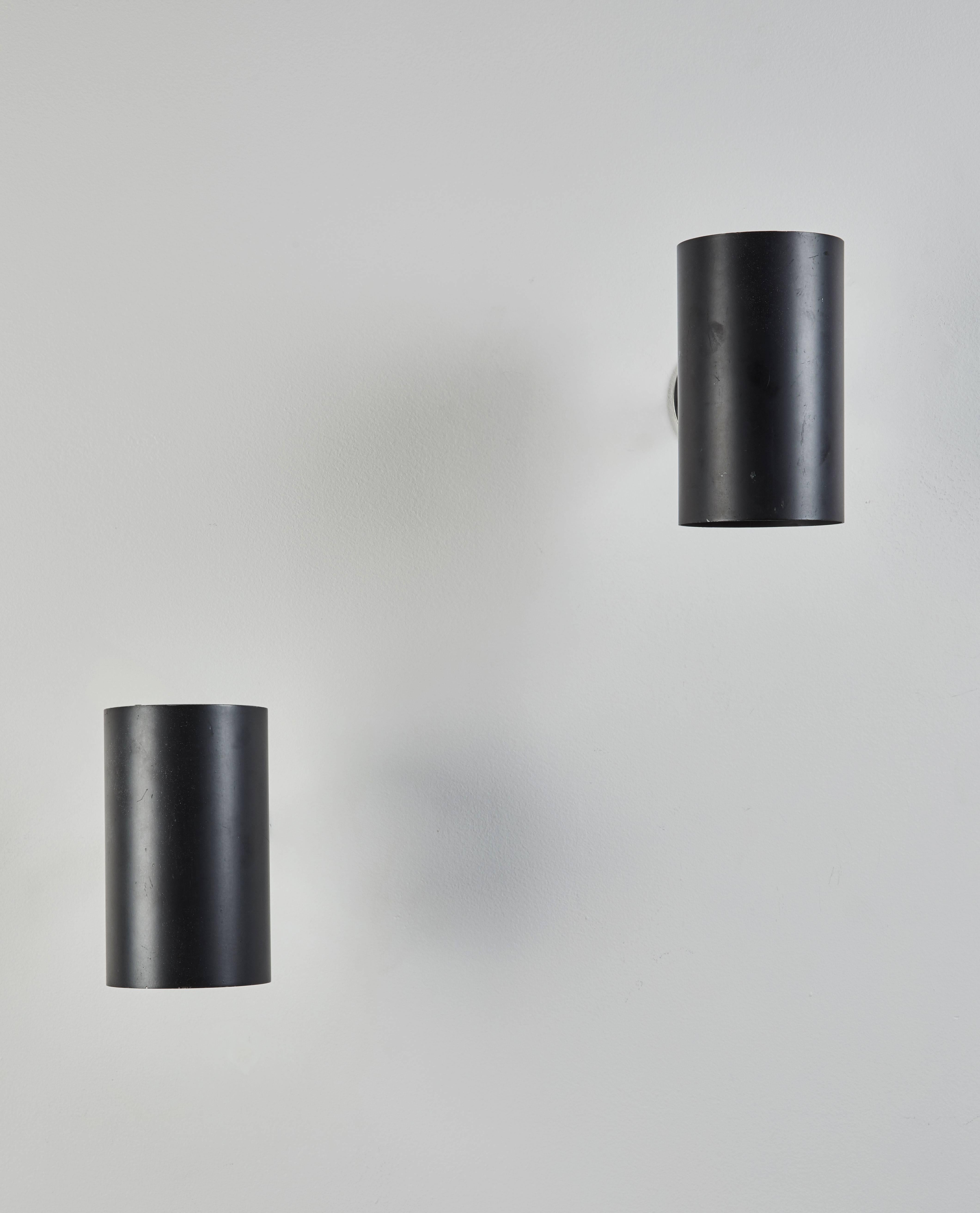 Pair of Articulating Sconces by Jacques Biny for Lita 2