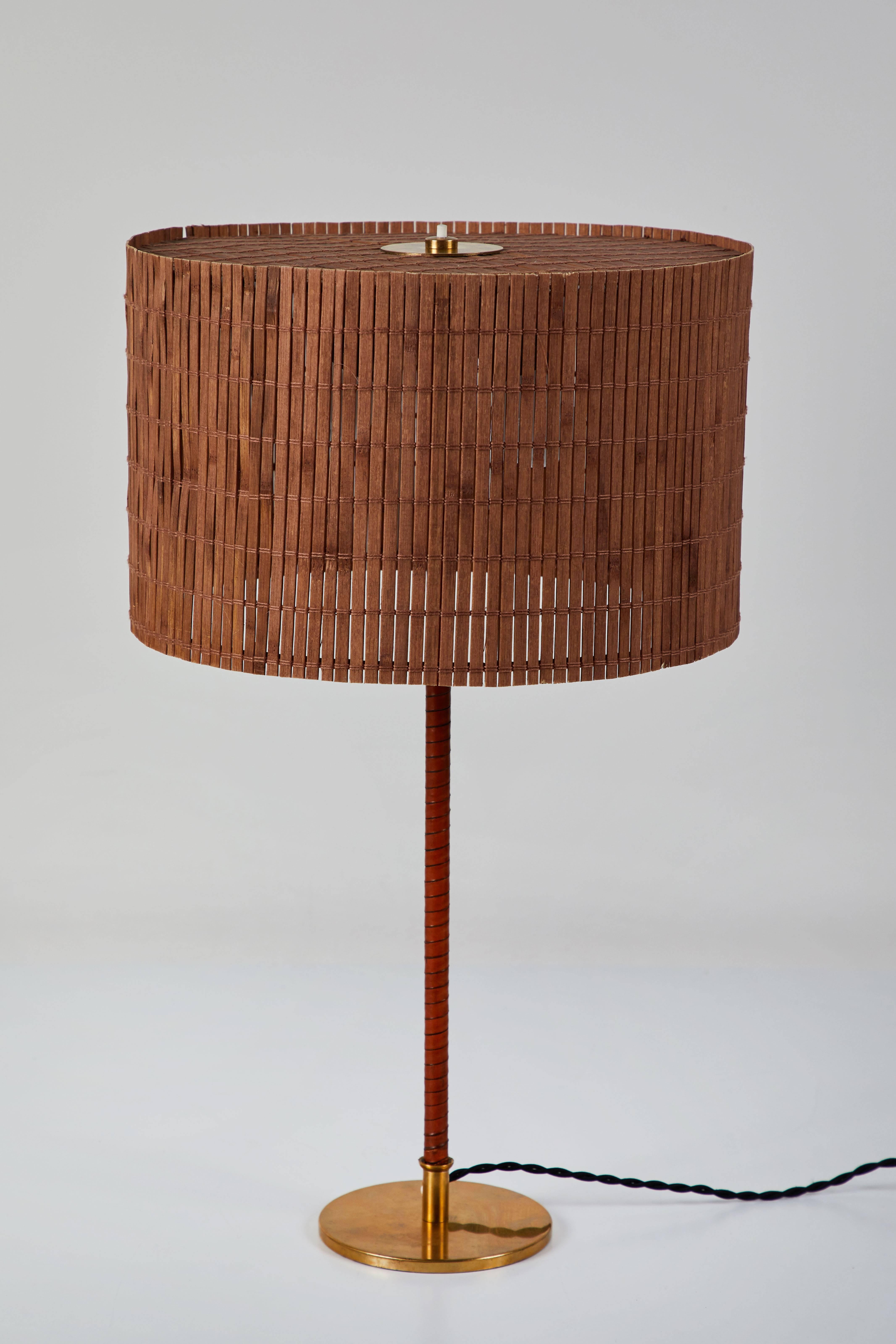 Finnish Model 9205 Table Lamp by Paavo Tynell for Taito Oy