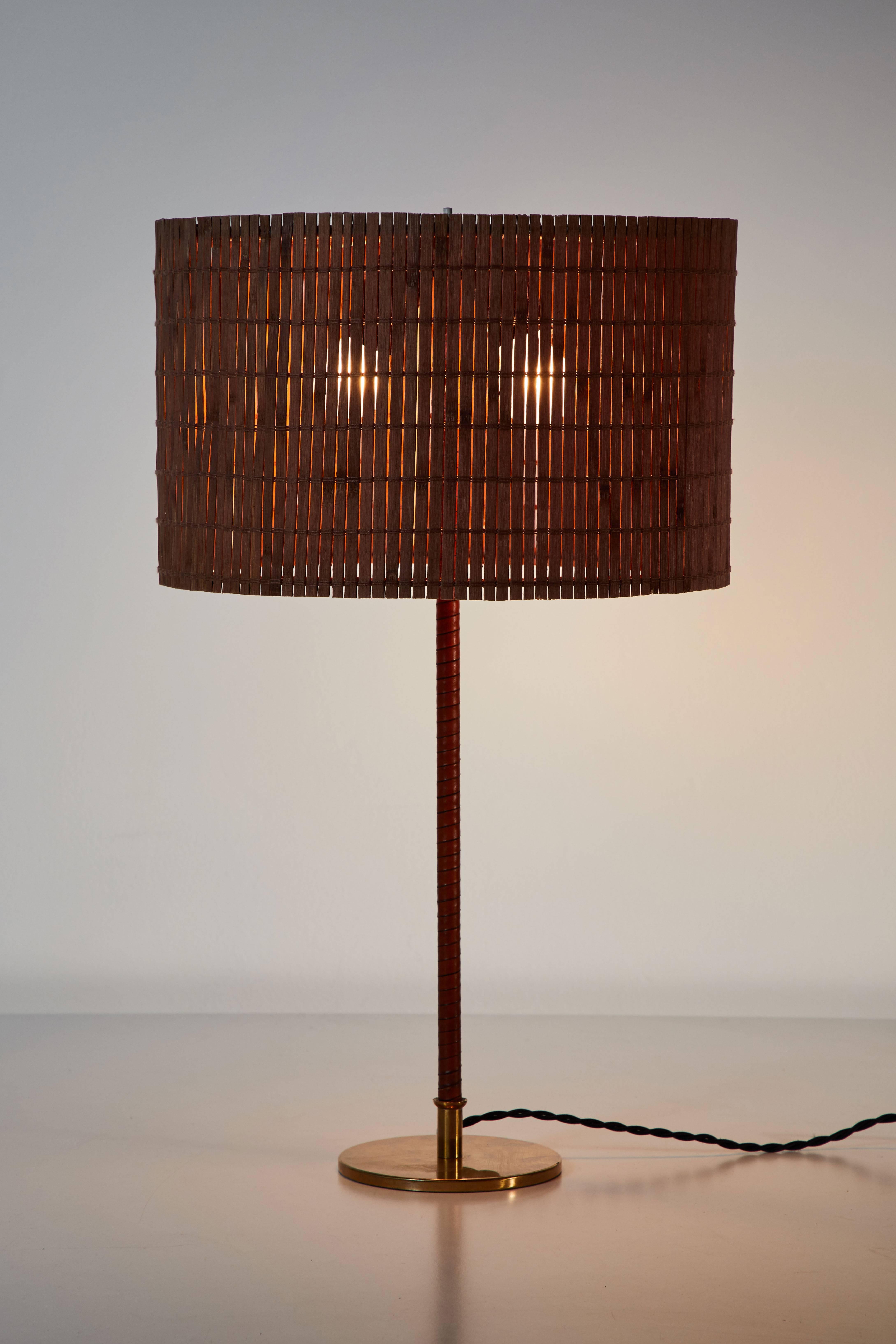 Mid-Century Modern Model 9205 Table Lamp by Paavo Tynell for Taito Oy